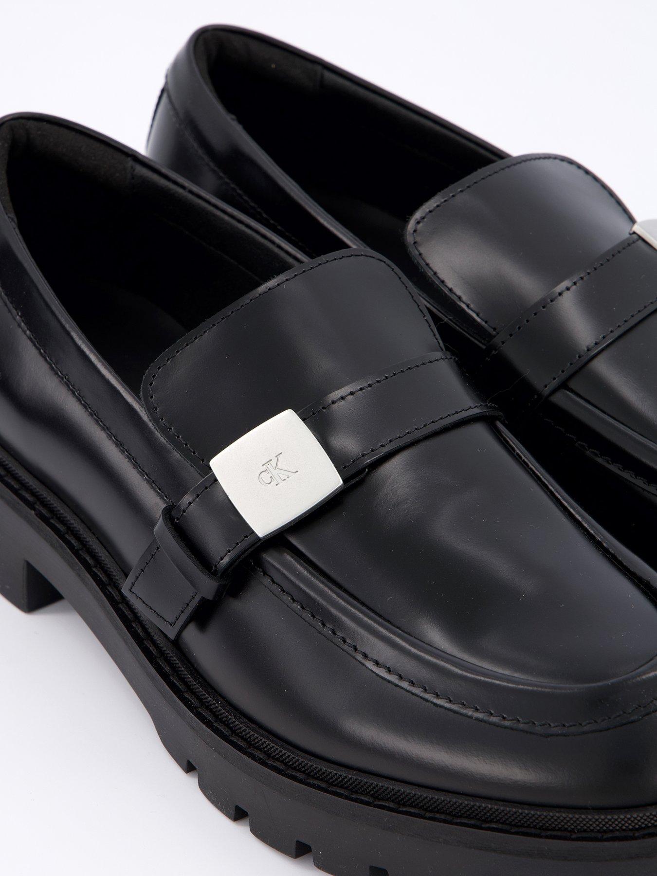  image of calvin-klein-jeans-combat-loafer-black