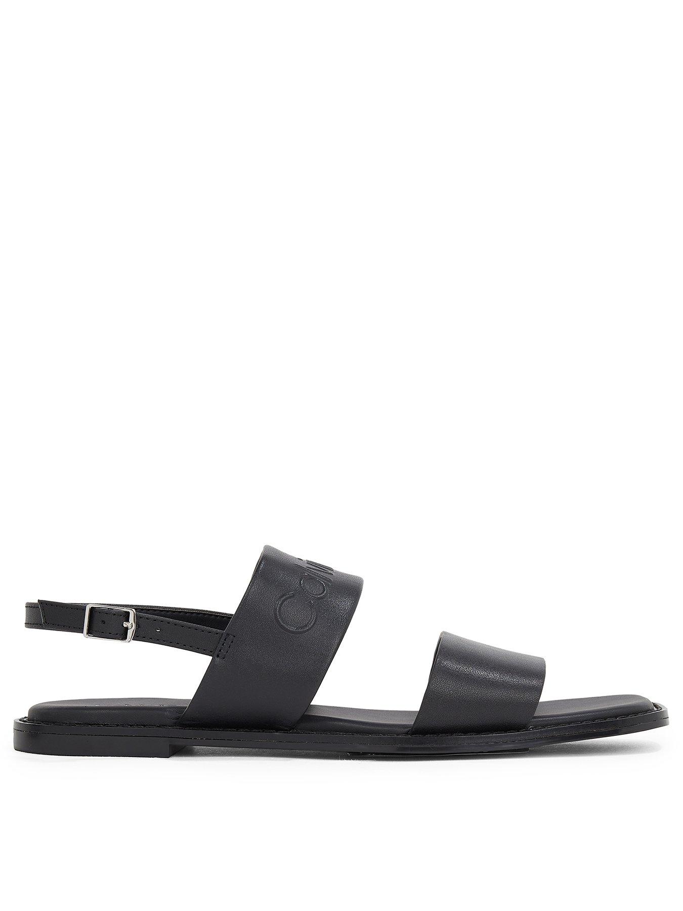 calvin-klein-double-strap-logo-sandal-black