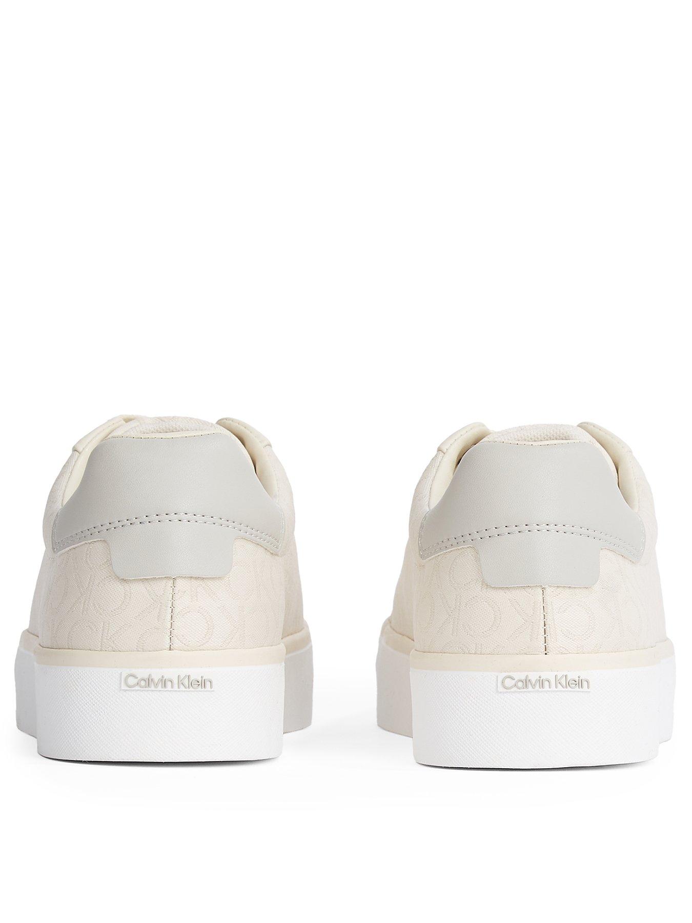  image of calvin-klein-lace-up-trainer-white