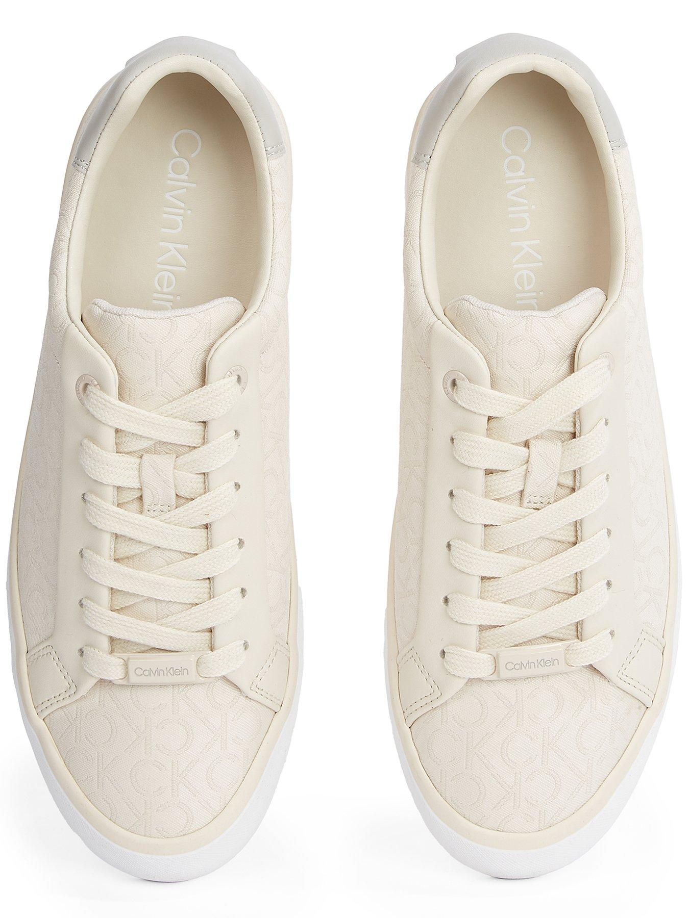  image of calvin-klein-lace-up-trainer-white