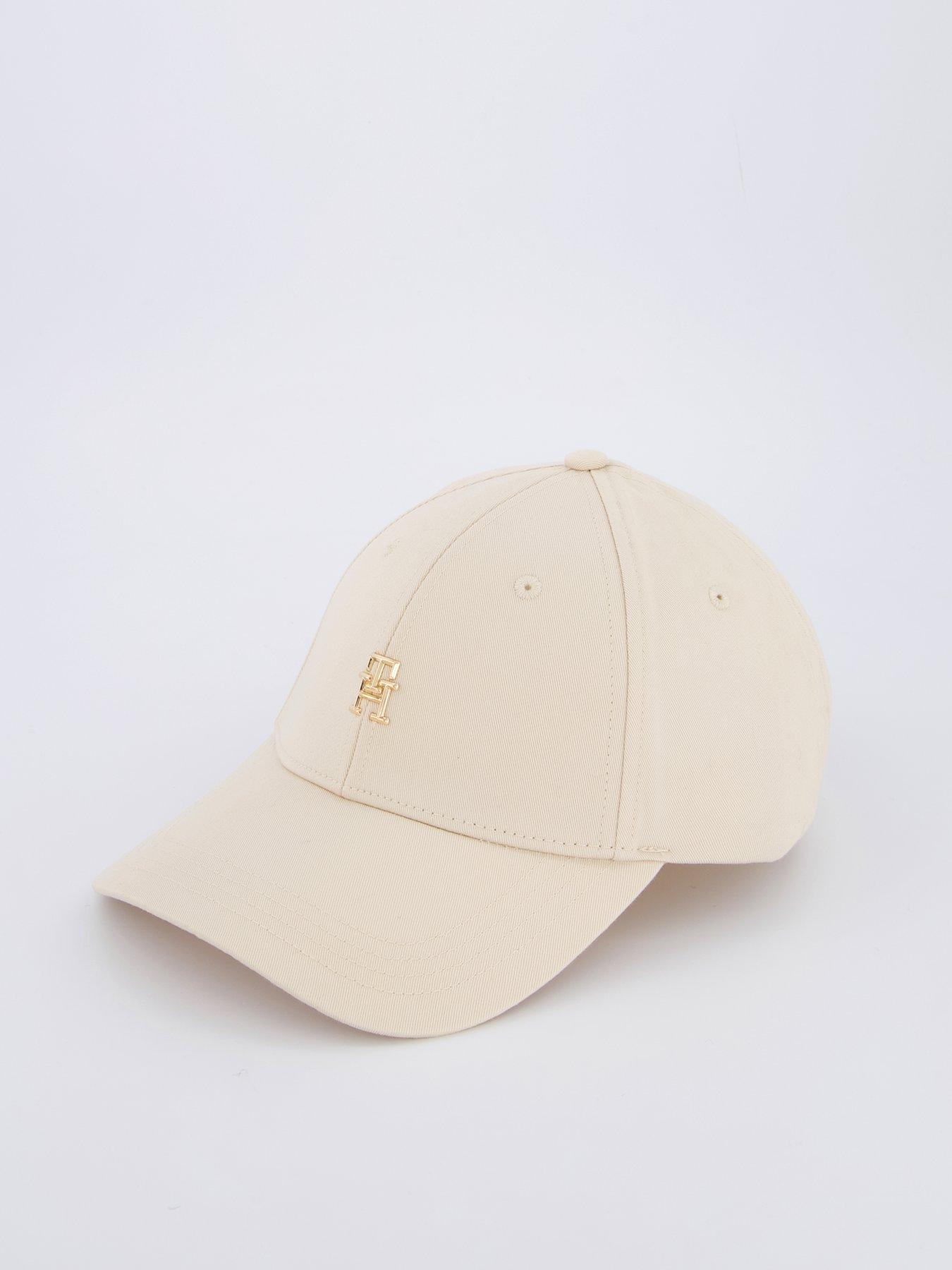  image of tommy-hilfiger-elevated-logo-cap-white
