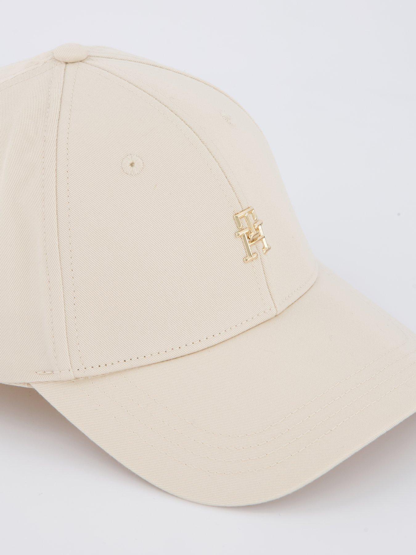  image of tommy-hilfiger-elevated-logo-cap-white