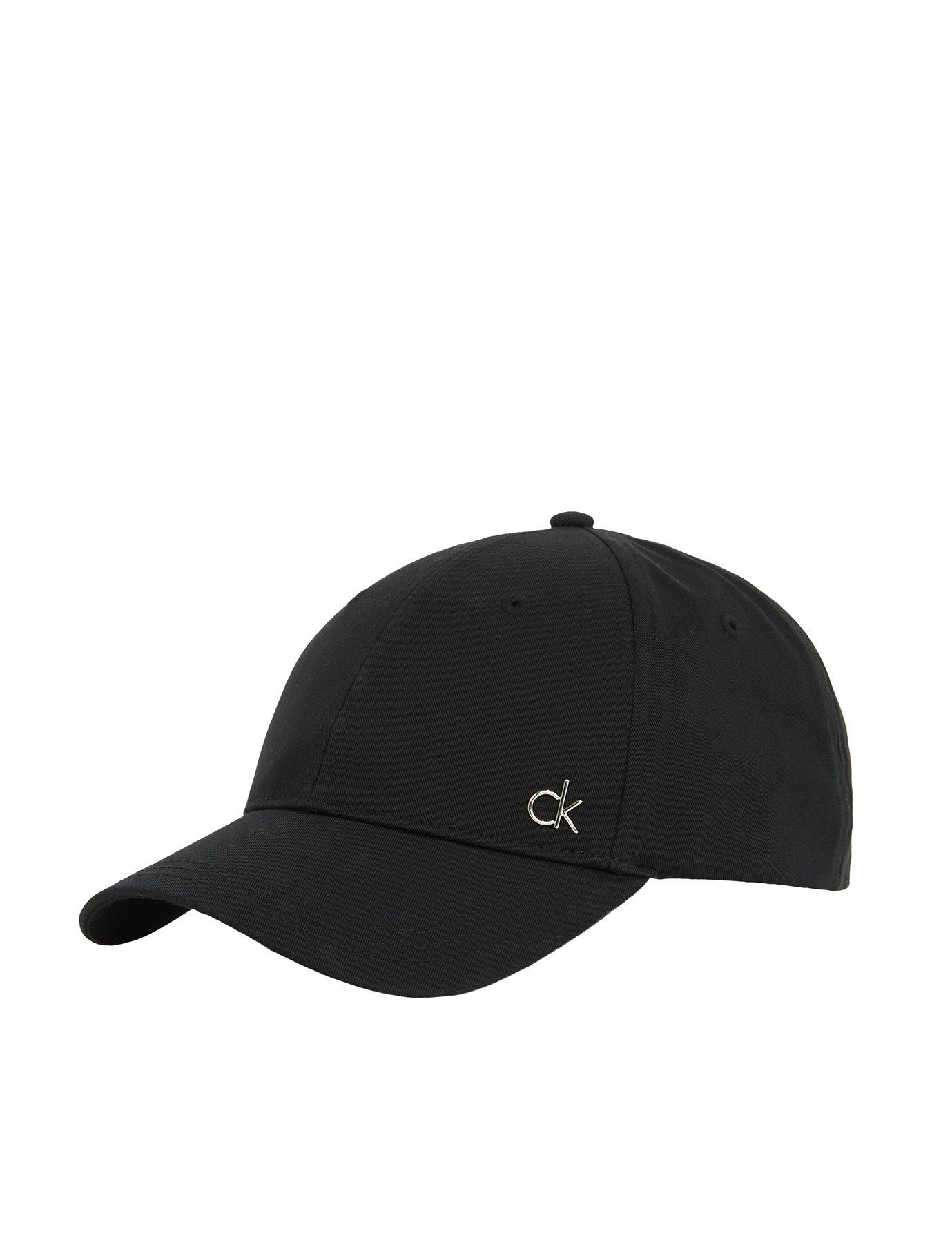 undefined Metal Logo Cotton Cap - Black