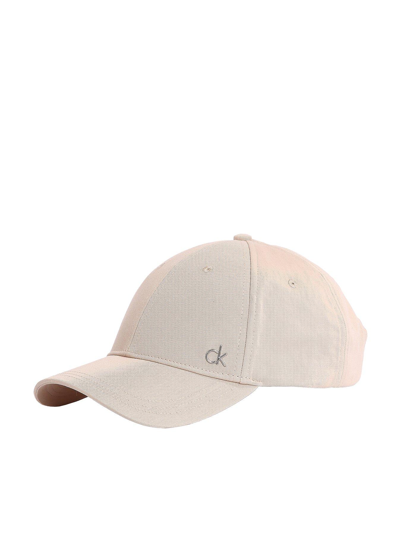 undefined Metal Logo Cotton Cap - Cream