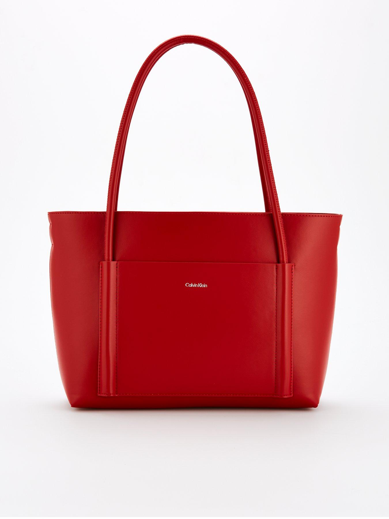 calvin-klein-medium-shopper-bag-red