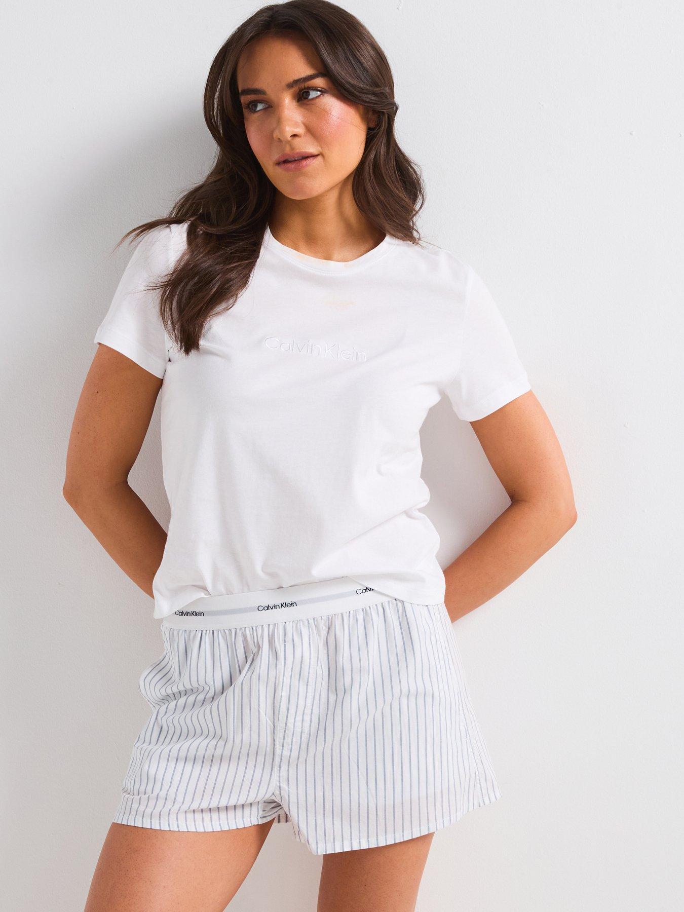 undefined Short Sleeve Short Pyjama Set - Multi