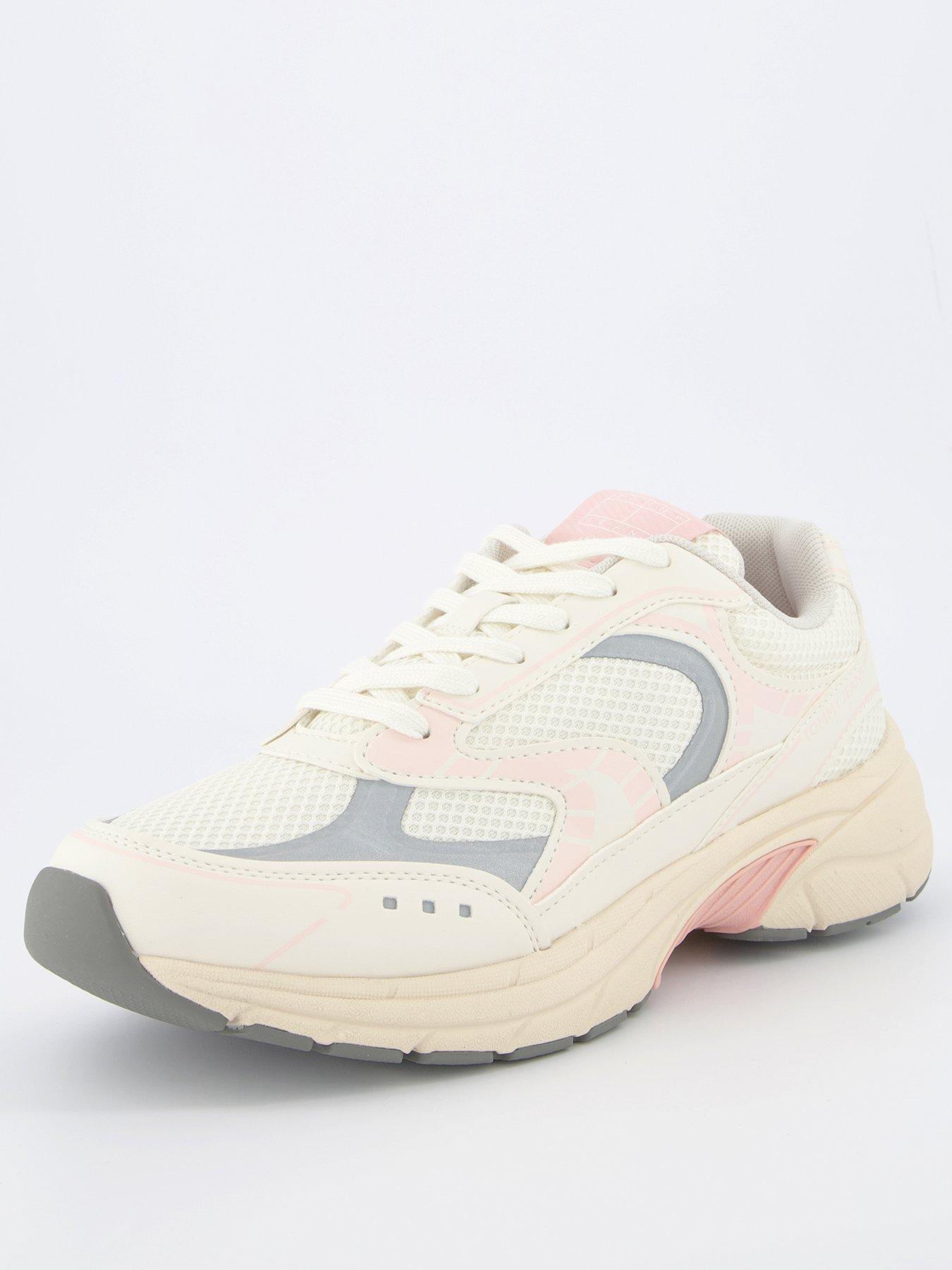 image of tommy-jeans-archive-runner-trainer-pink