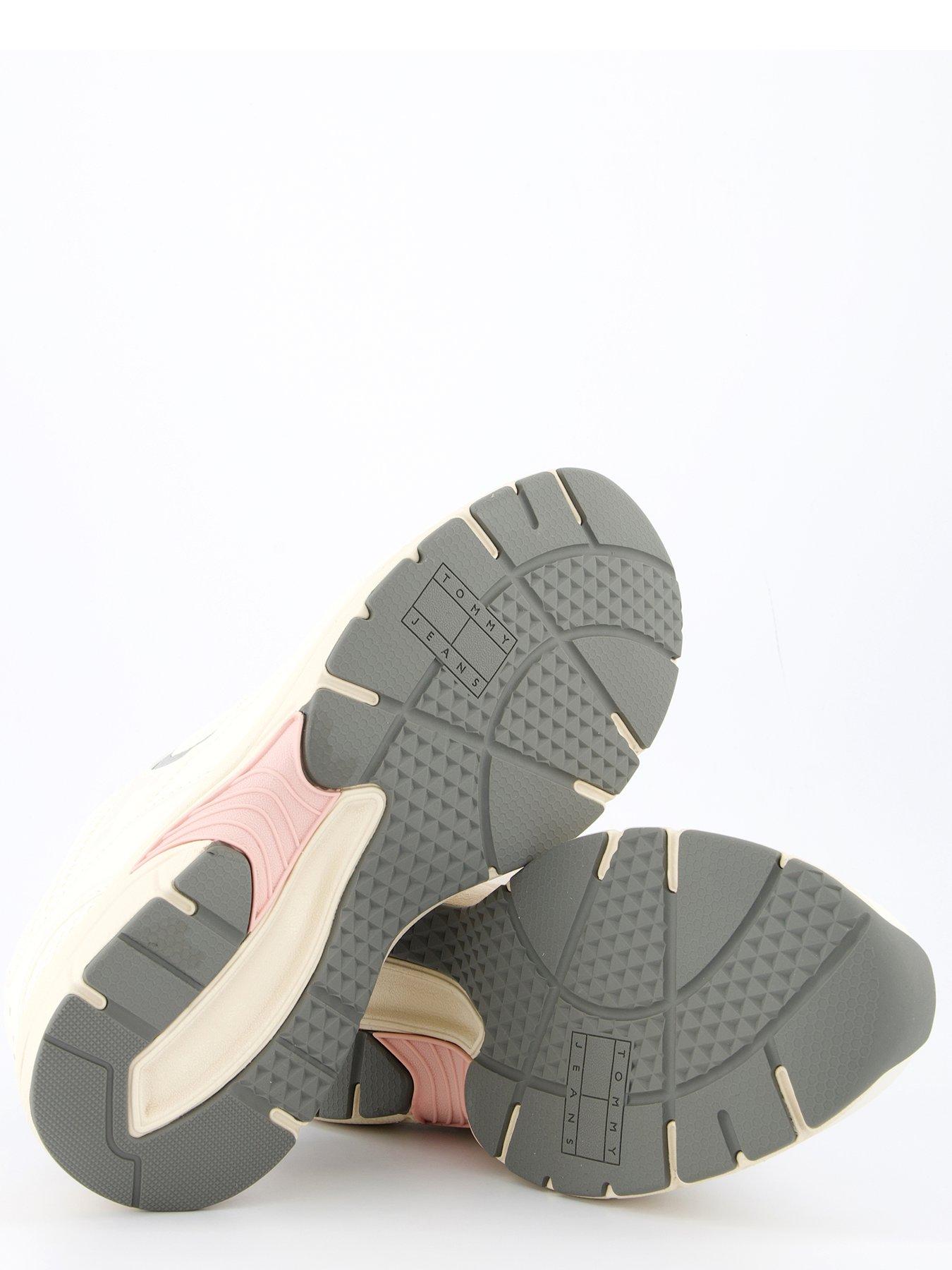  image of tommy-jeans-archive-runner-trainer-pink