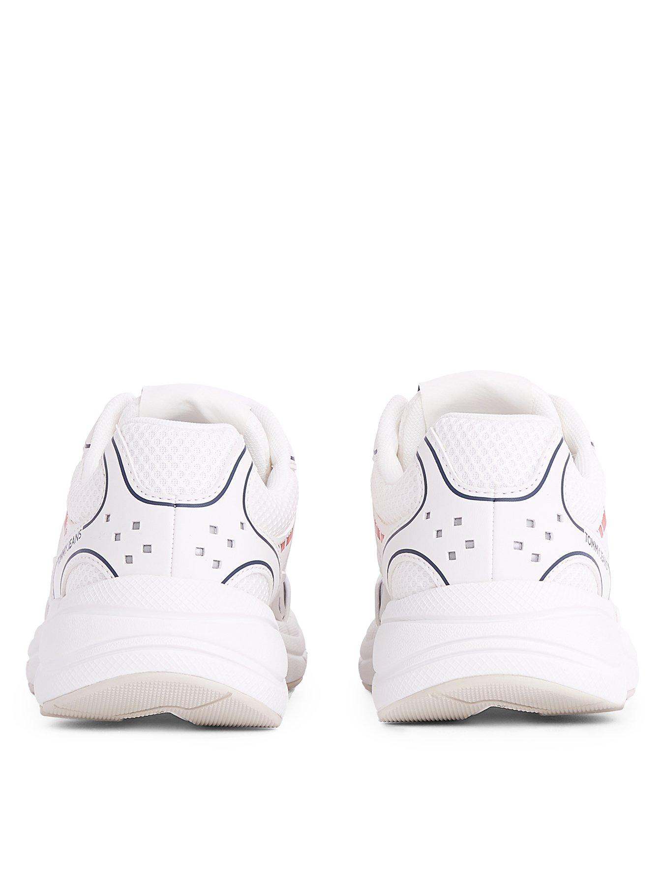  image of tommy-jeans-archive-runner-trainers-white