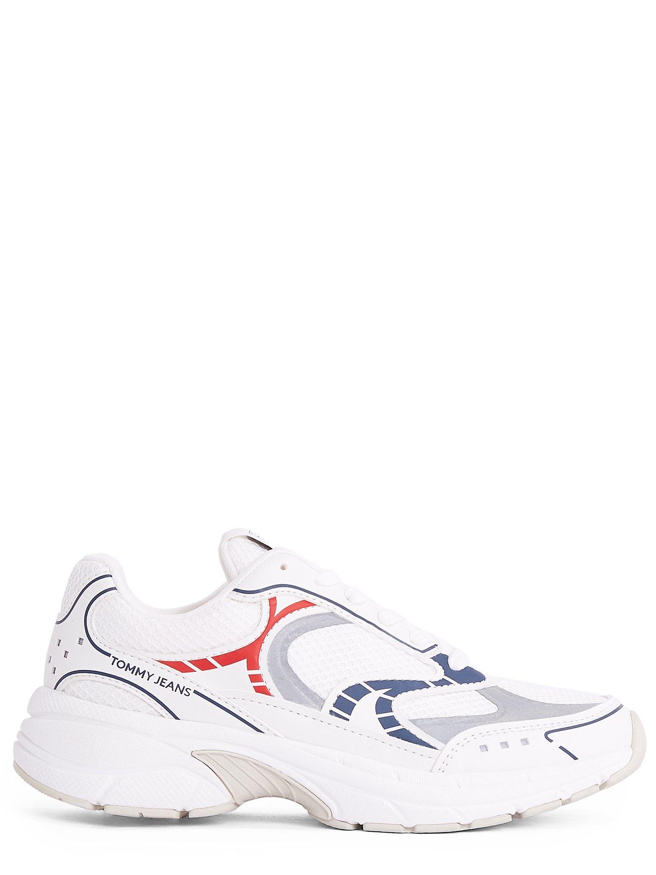  image of tommy-jeans-archive-runner-trainers-white