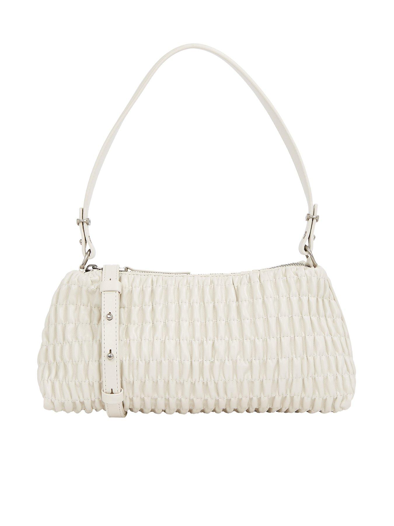 calvin-klein-jeans-ruched-shoulder-bag-white