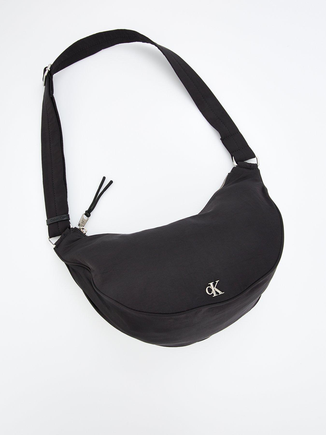 Image 2 of 4 of Calvin Klein Jeans Luna Nylon Sling Bag - Black