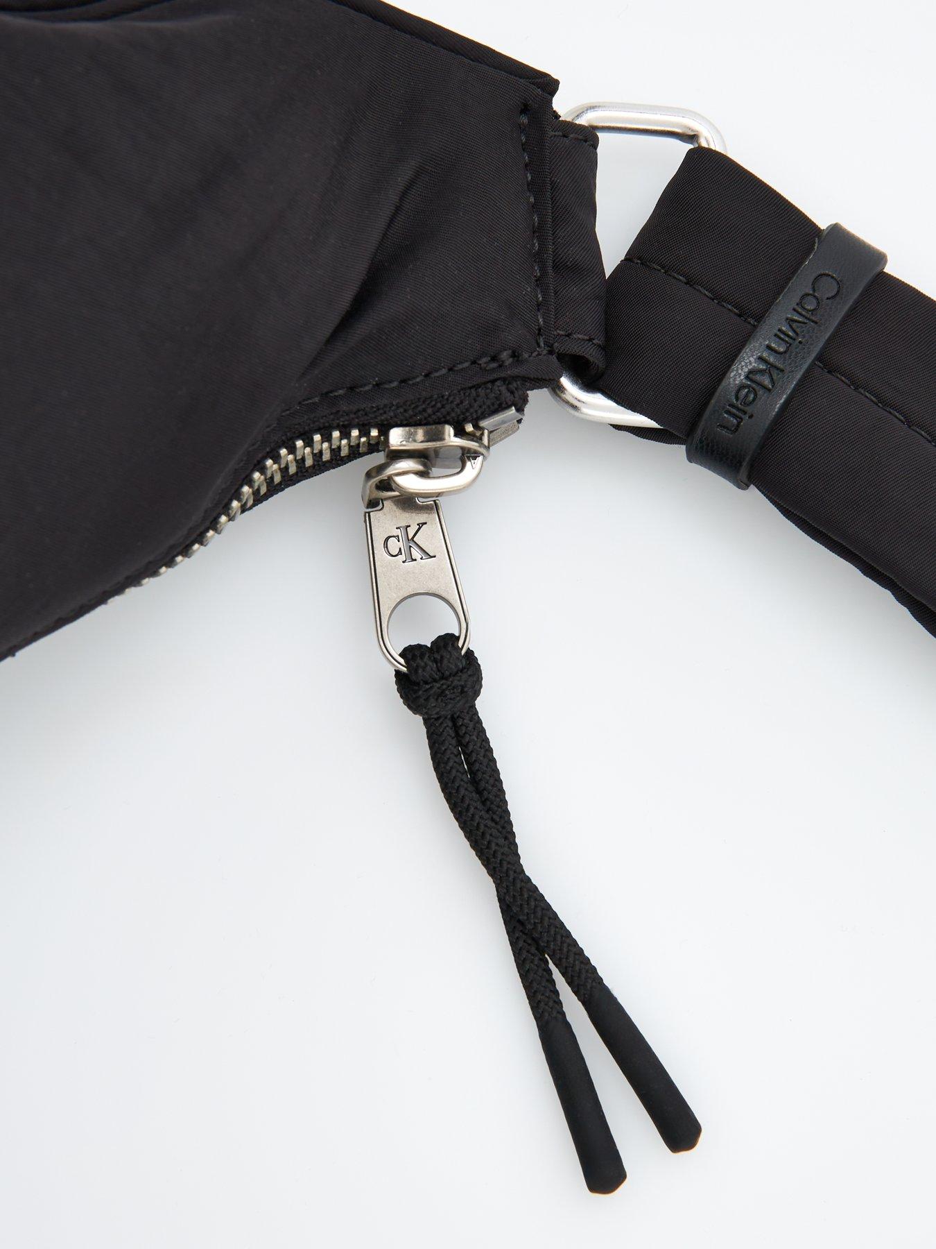 Image 3 of 4 of Calvin Klein Jeans Luna Nylon Sling Bag - Black