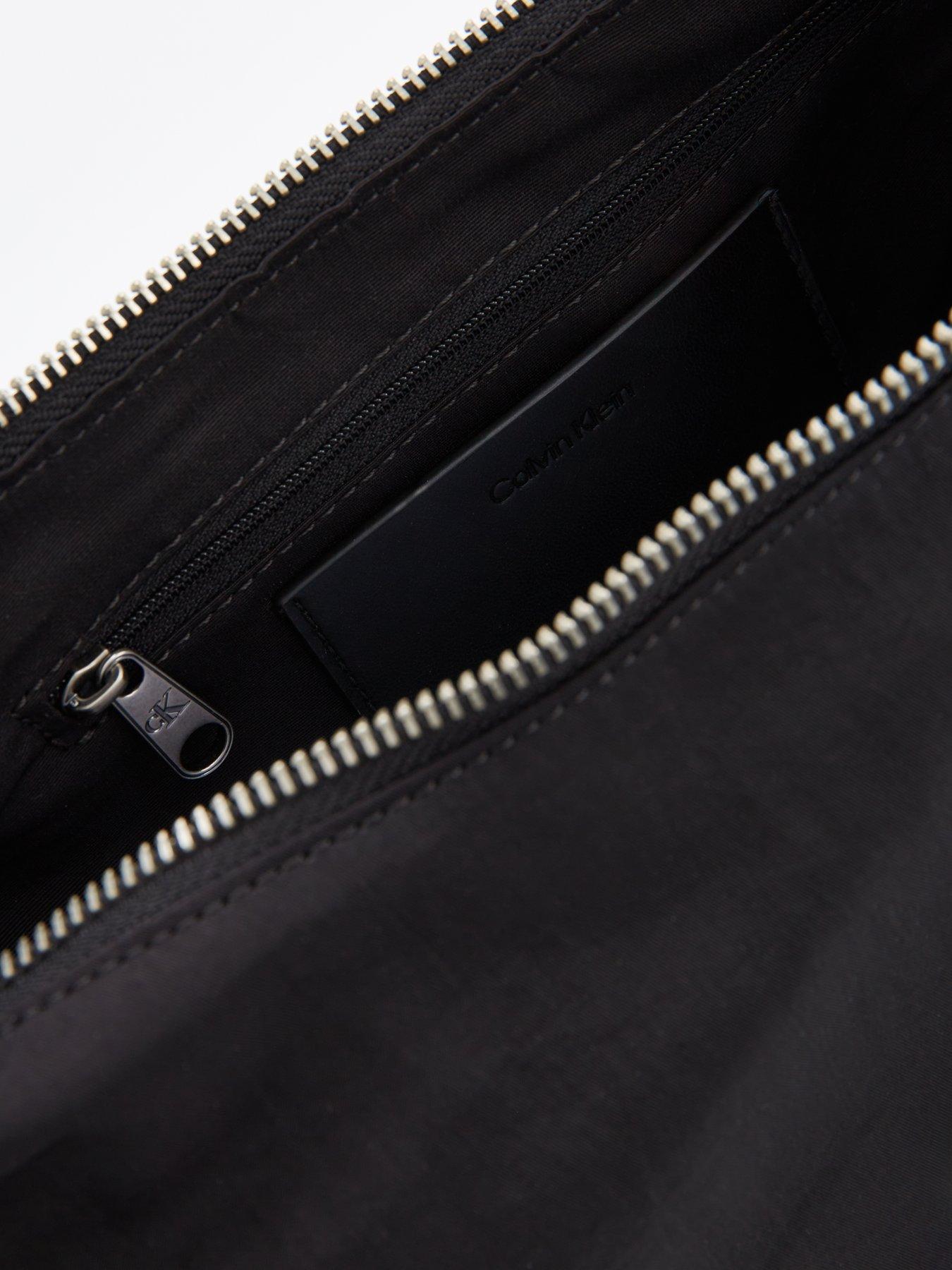Image 4 of 4 of Calvin Klein Jeans Luna Nylon Sling Bag - Black