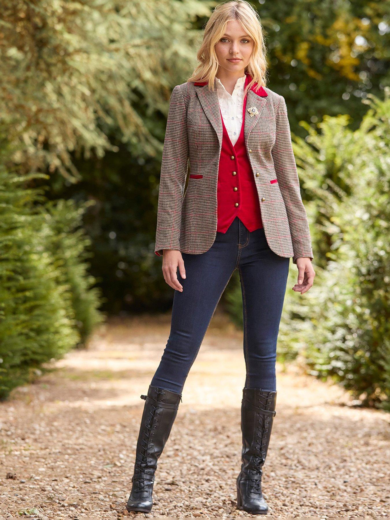 undefined Ultimate Heritage Blazer  - Brown