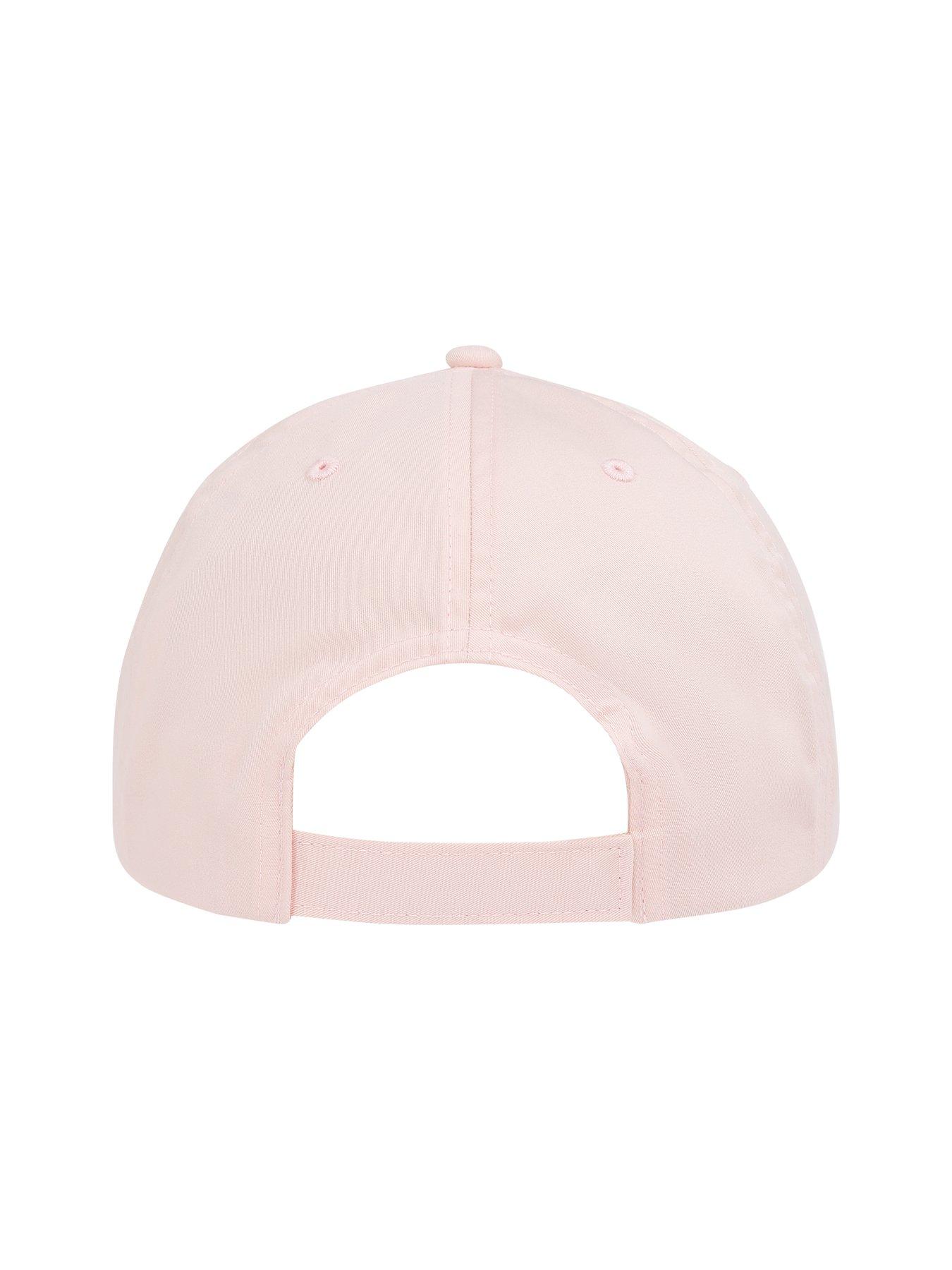  image of tommy-jeans-linear-logo-cap-pink