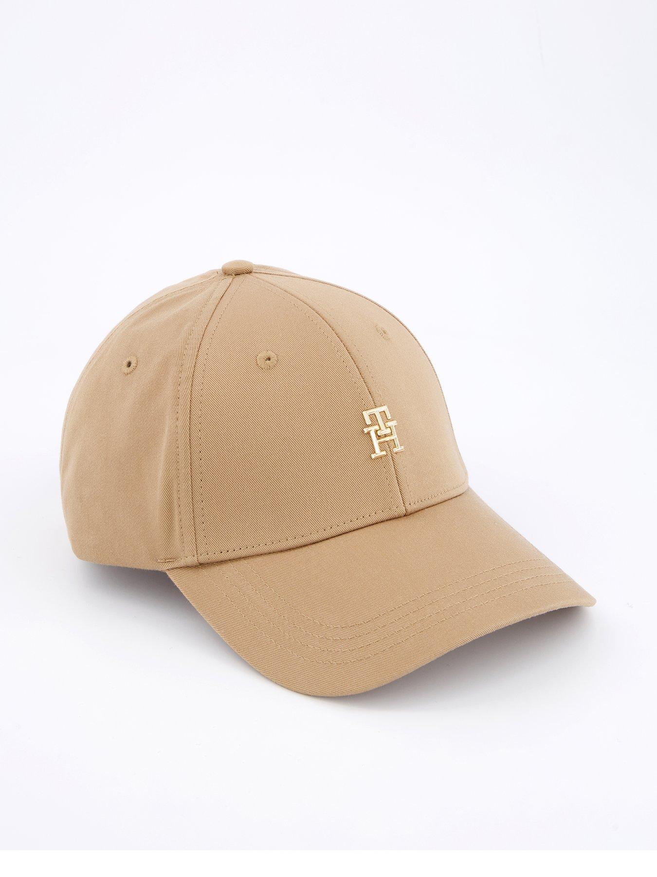 tommy-hilfiger-elevated-logo-cap-beige