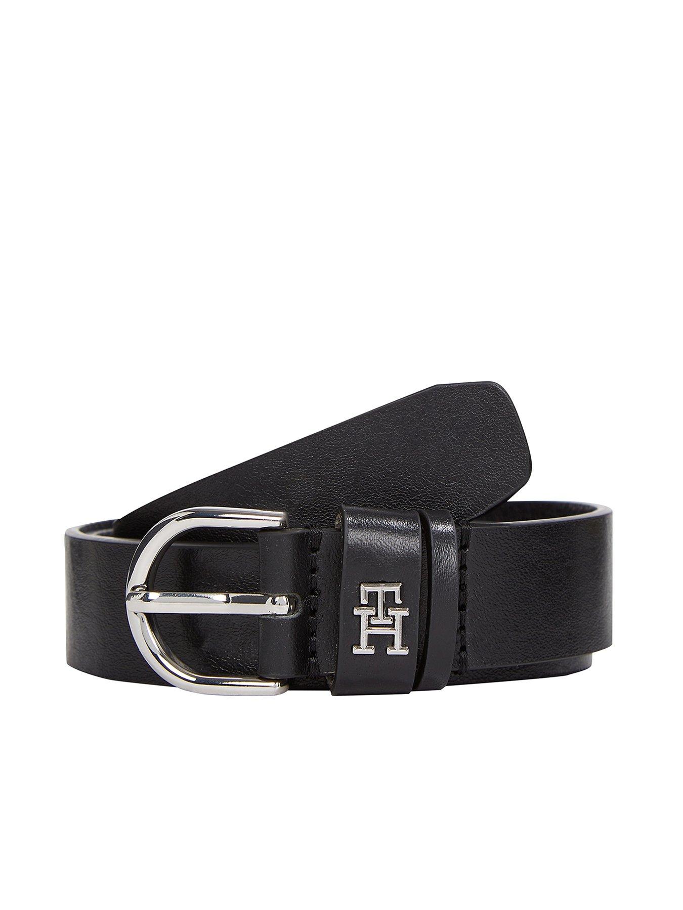 tommy-hilfiger-essential-effortless-belt-black