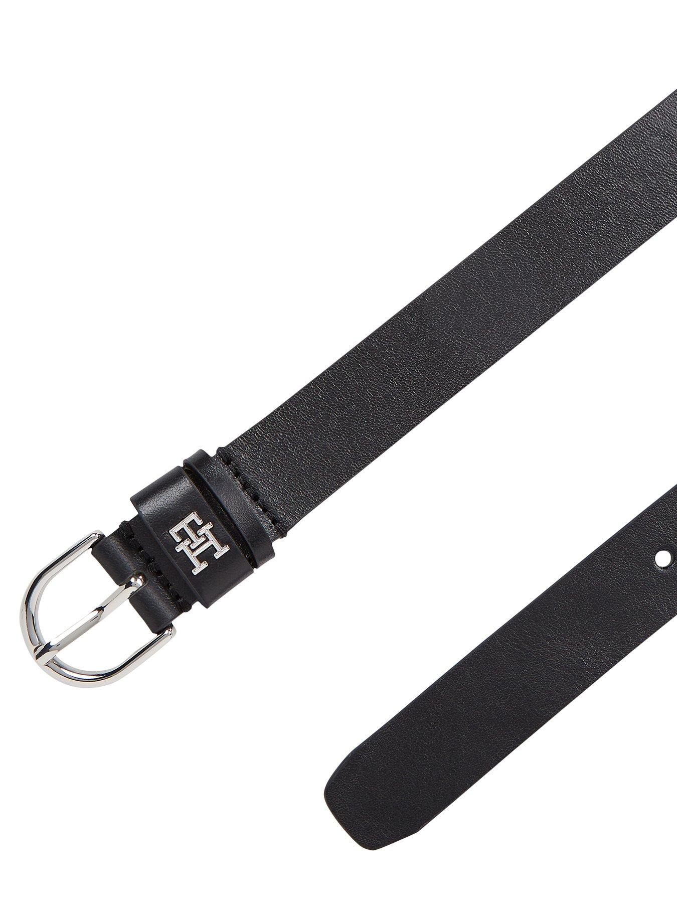  image of tommy-hilfiger-essential-effortless-belt-black