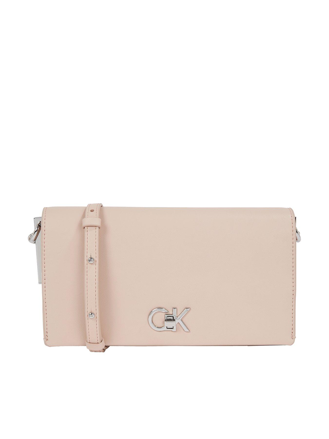 image of calvin-klein-mini-chain-bag-pink