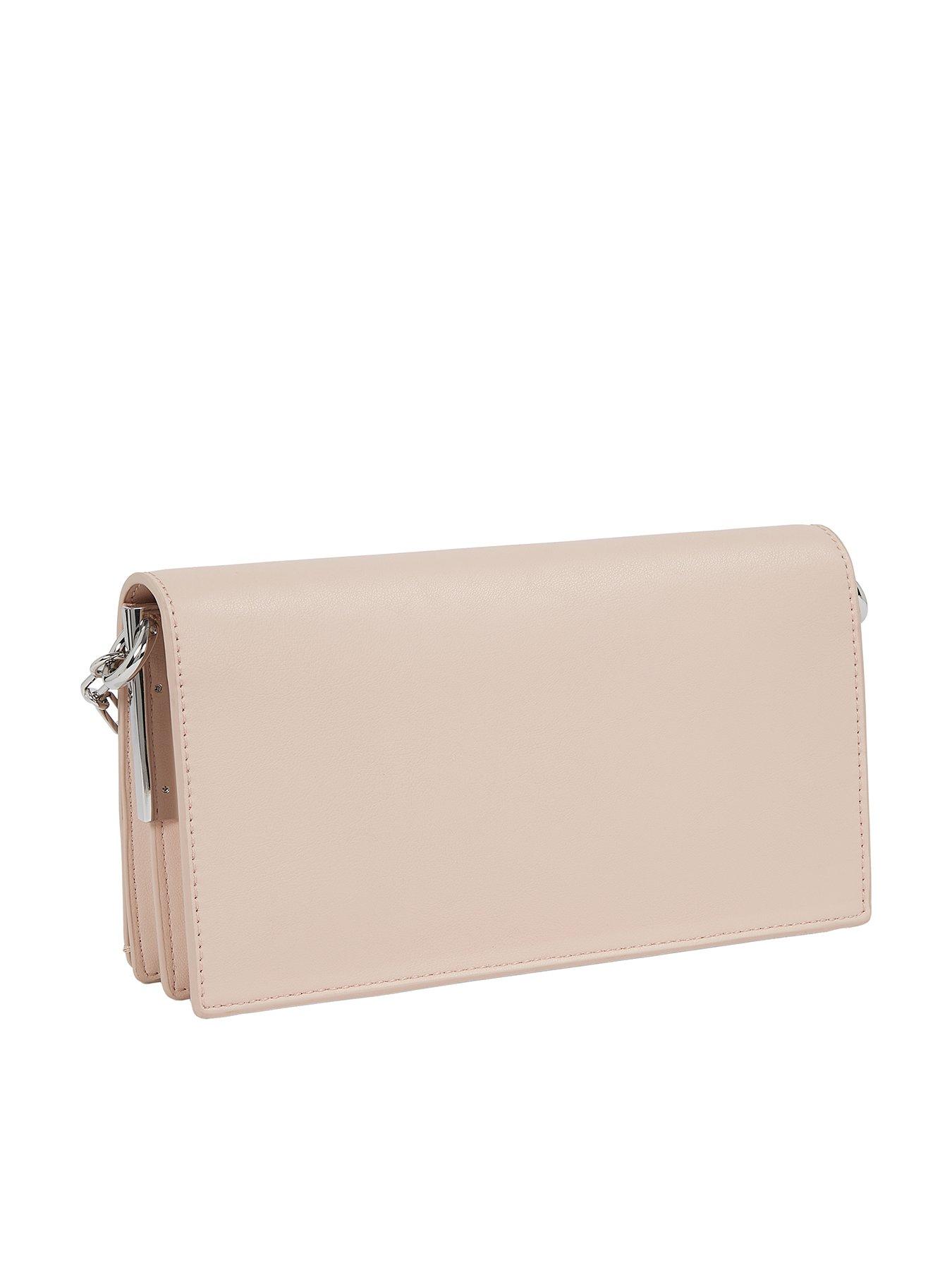  image of calvin-klein-mini-chain-bag-pink