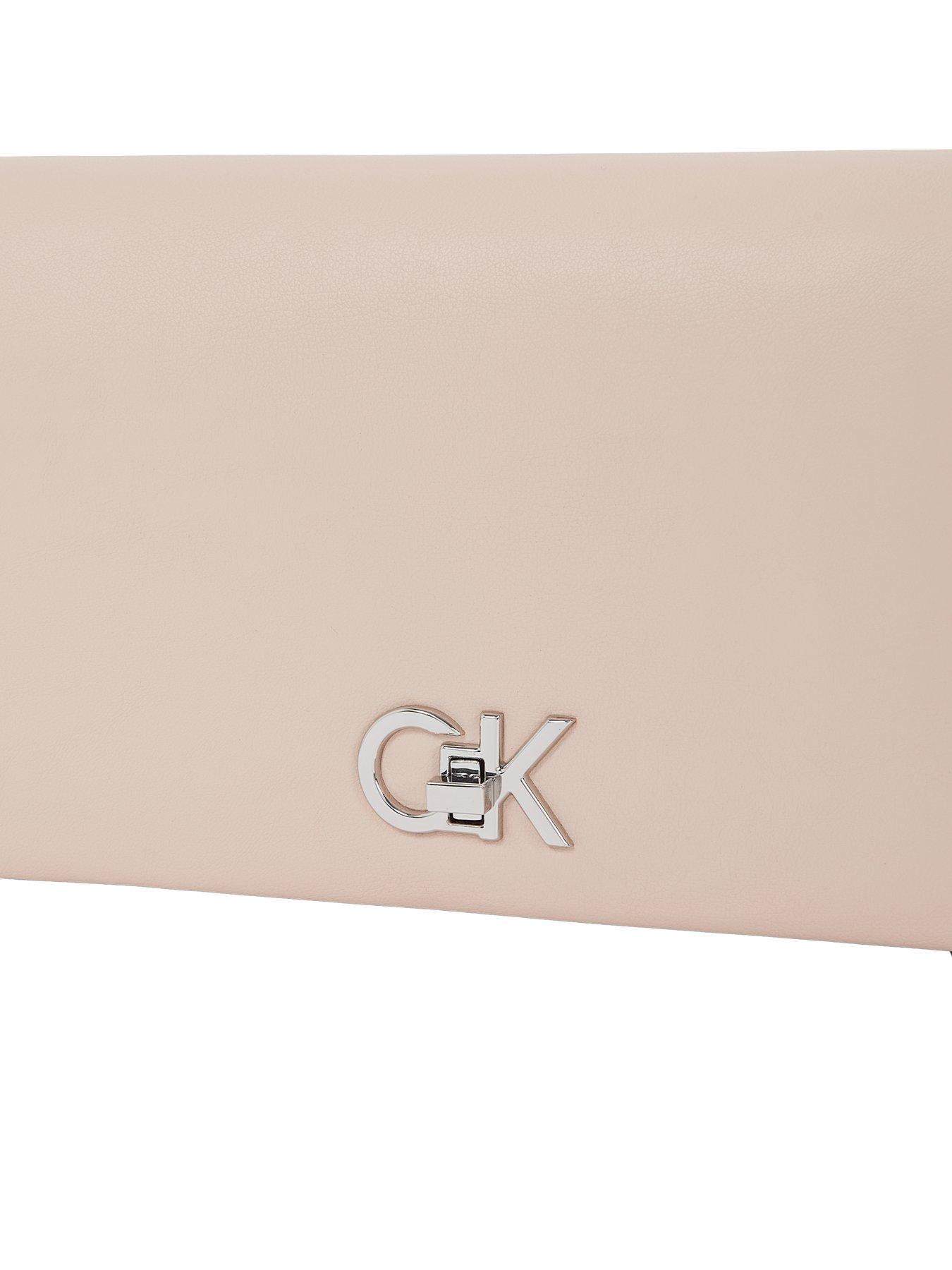  image of calvin-klein-mini-chain-bag-pink