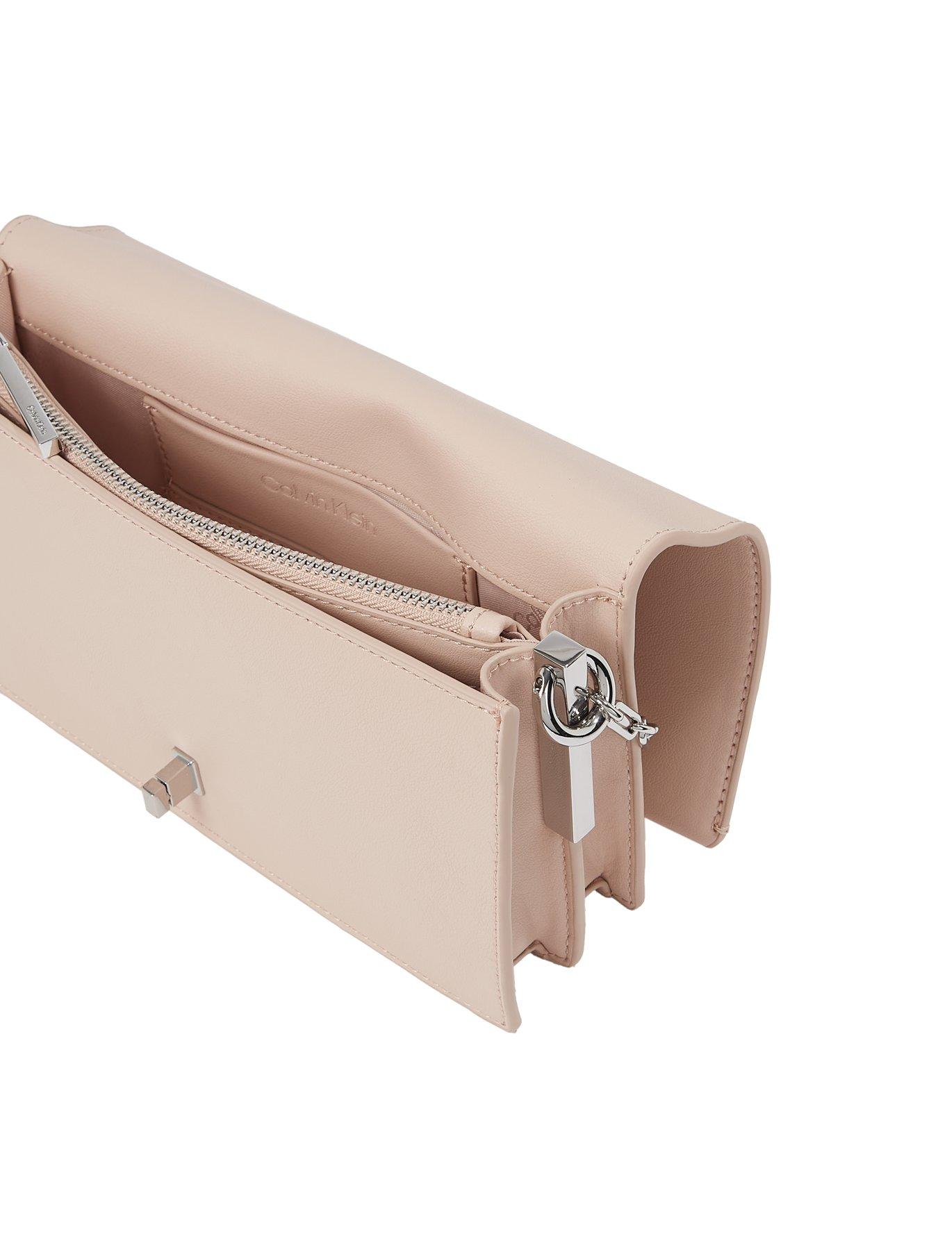  image of calvin-klein-mini-chain-bag-pink