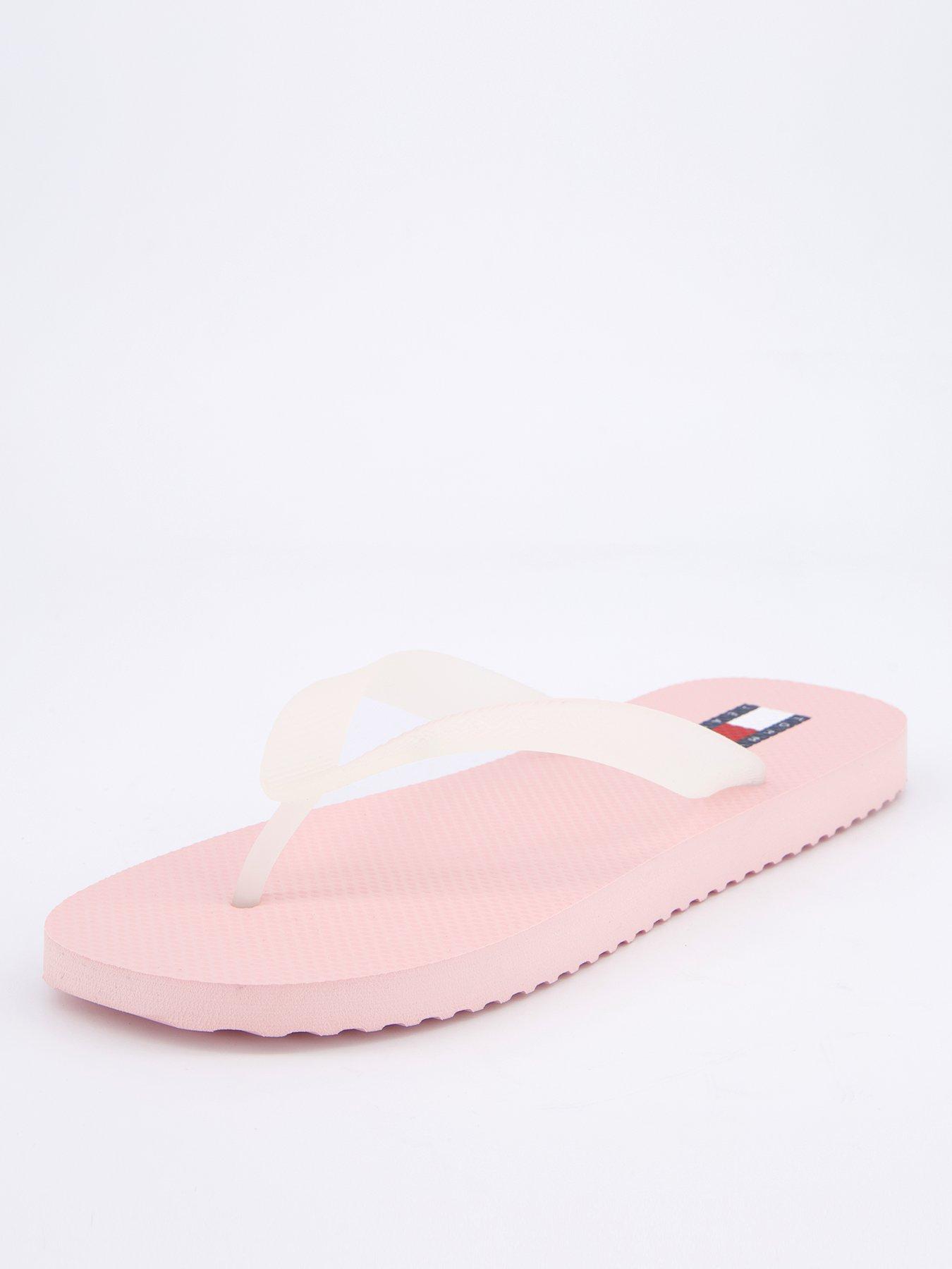 undefined Logo Flip Flop - Pink