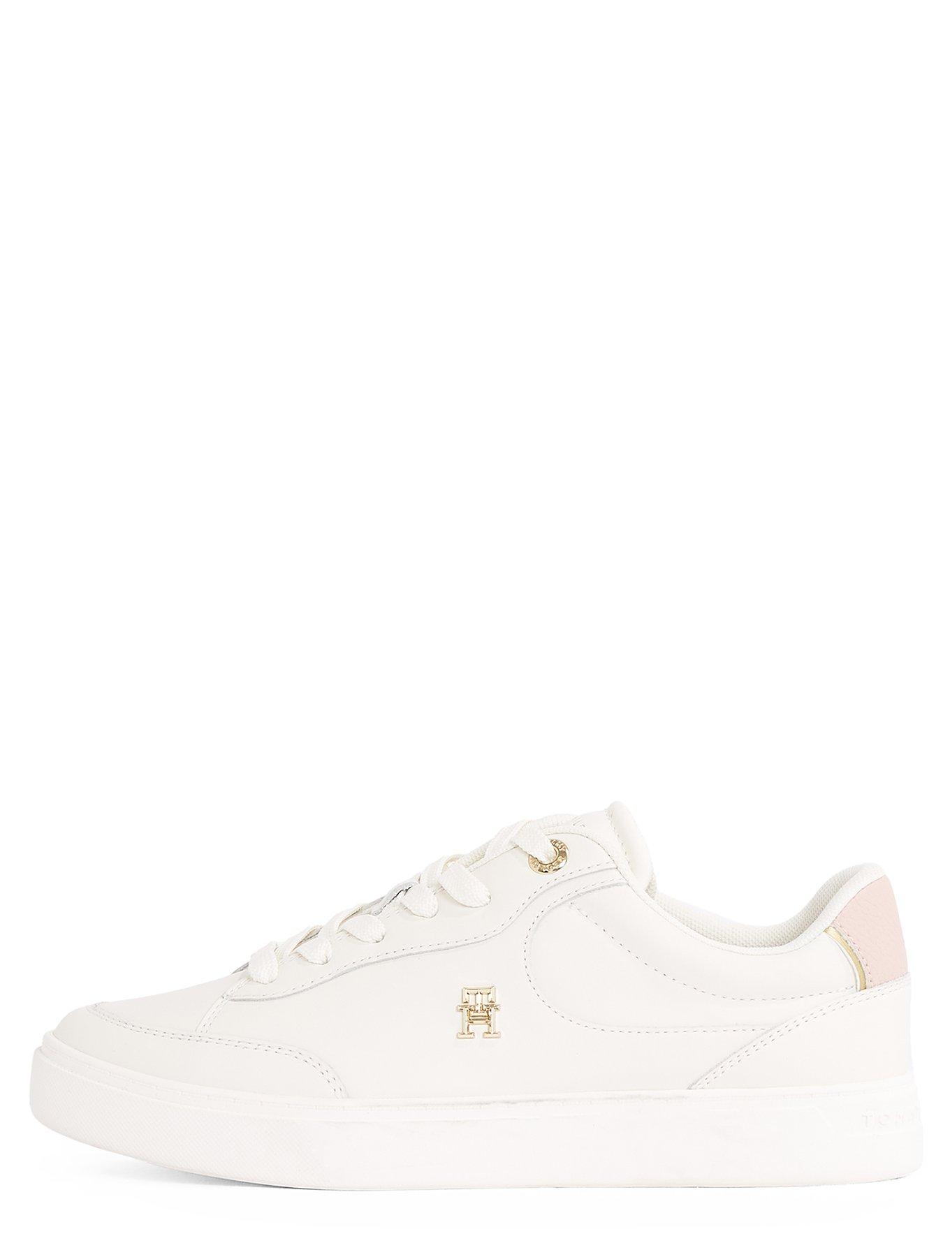  image of tommy-hilfiger-essential-court-trainers-white