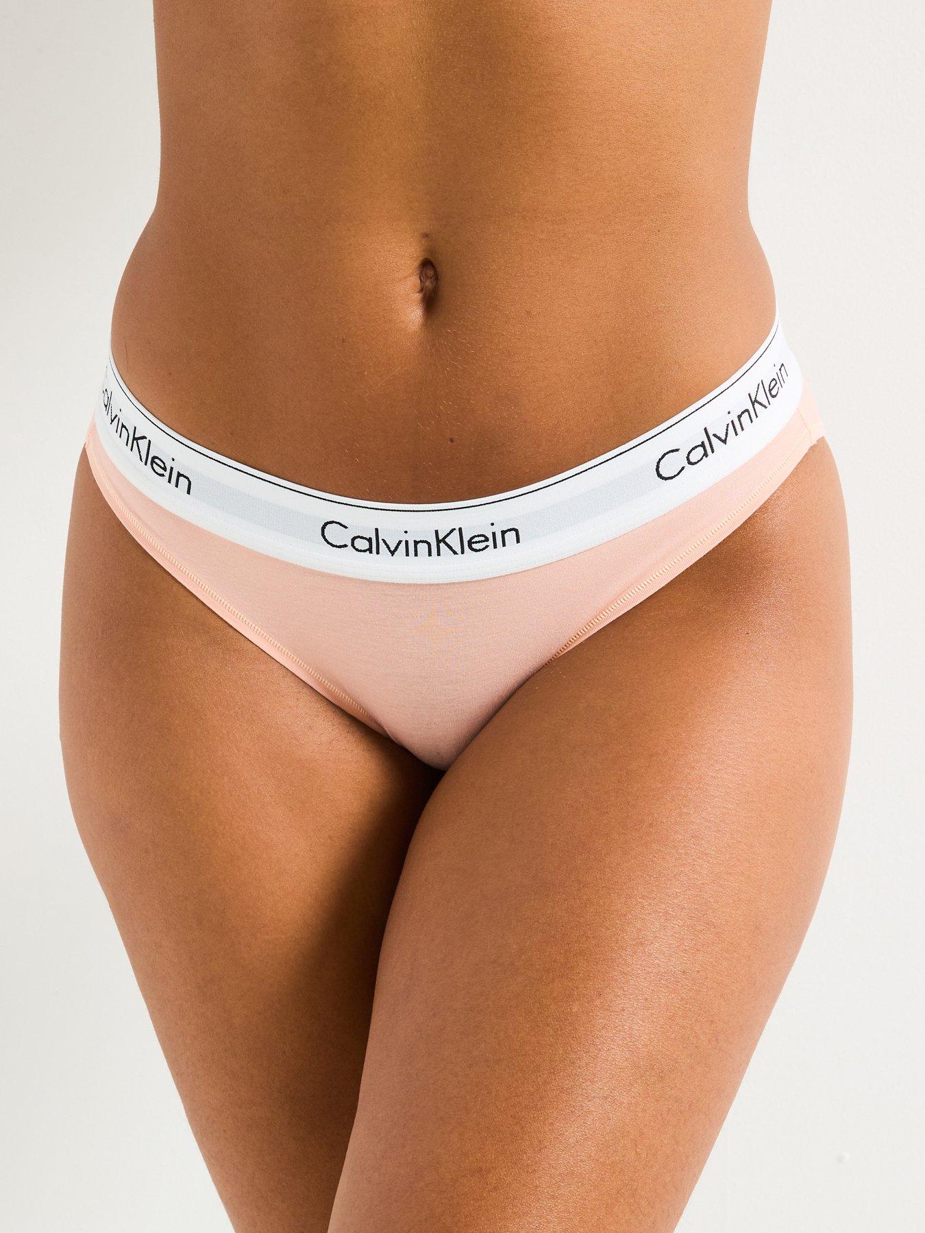 front image of calvin-klein-modern-cotton-brief-pink