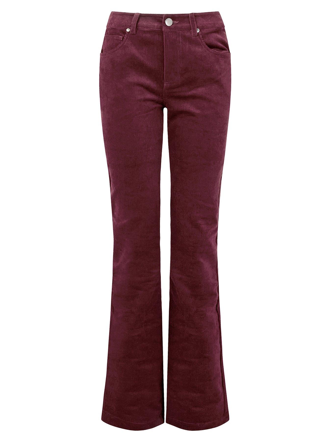 Image 5 of 5 of Joe Browns Cord Trousers - Purple