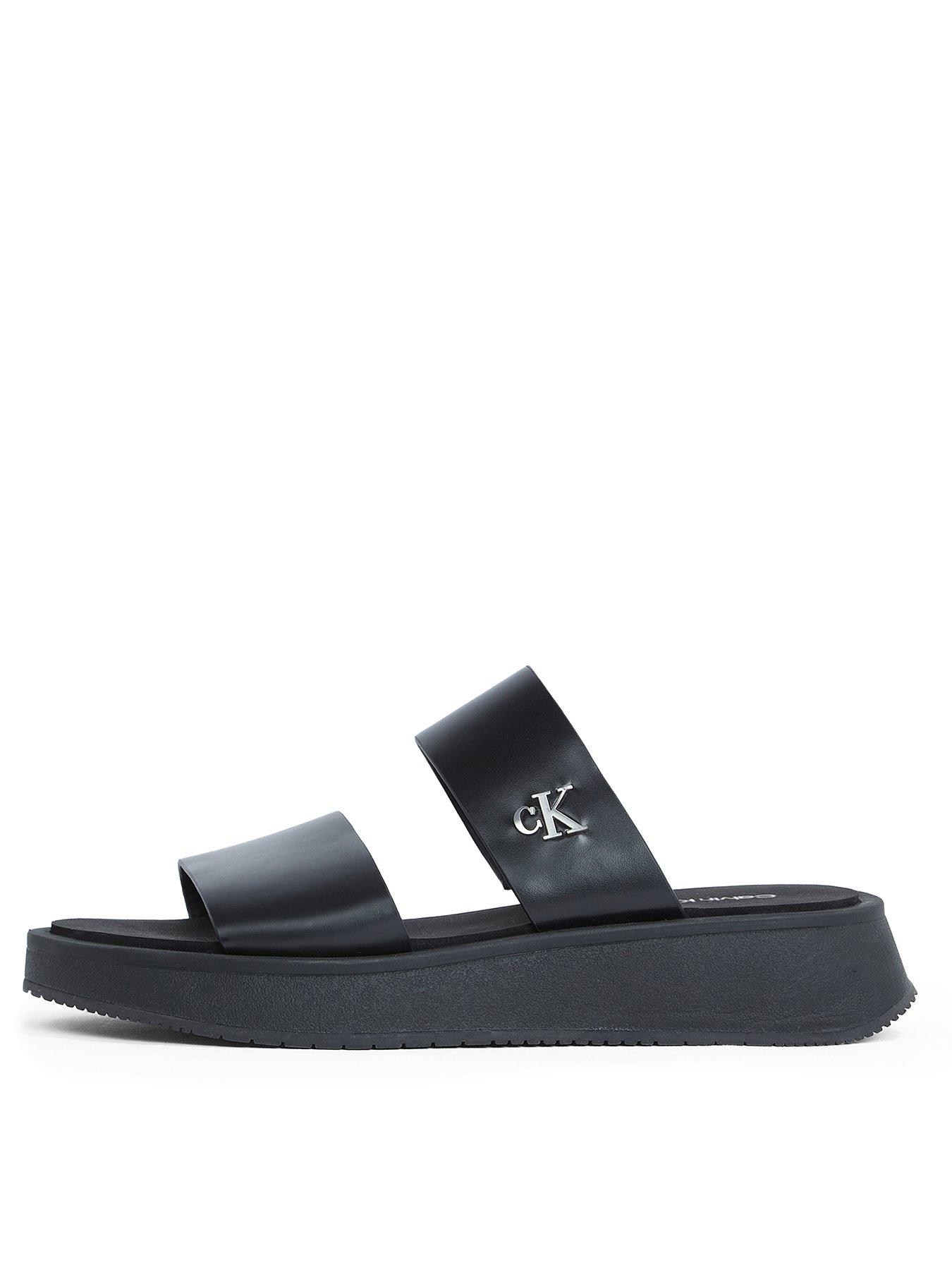calvin-klein-jeans-double-strap-sandal-black
