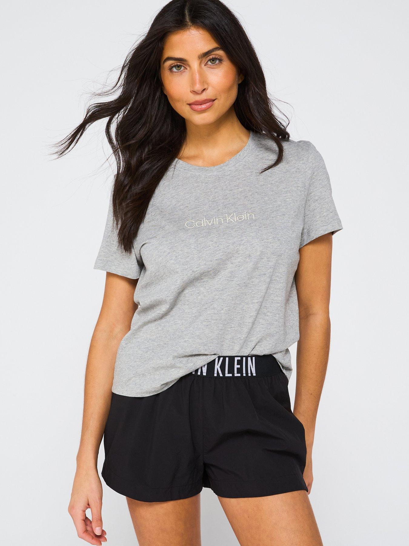 undefined Classic Logo T-Shirt - Grey