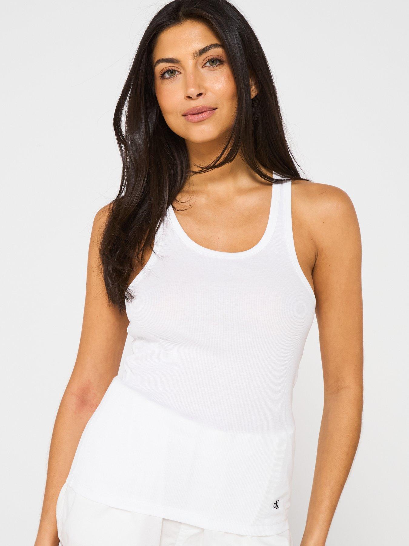  image of calvin-klein-3-pack-scoop-neck-cotton-tank-top-white