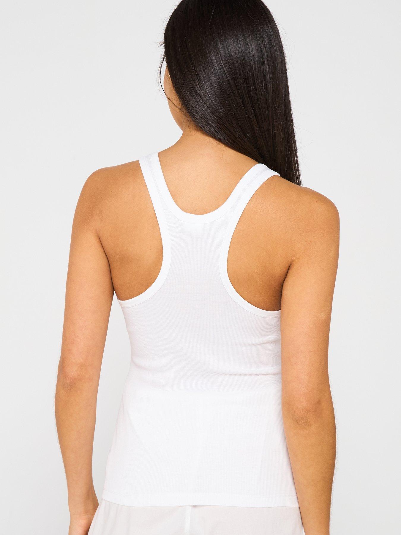  image of calvin-klein-3-pack-scoop-neck-cotton-tank-top-white