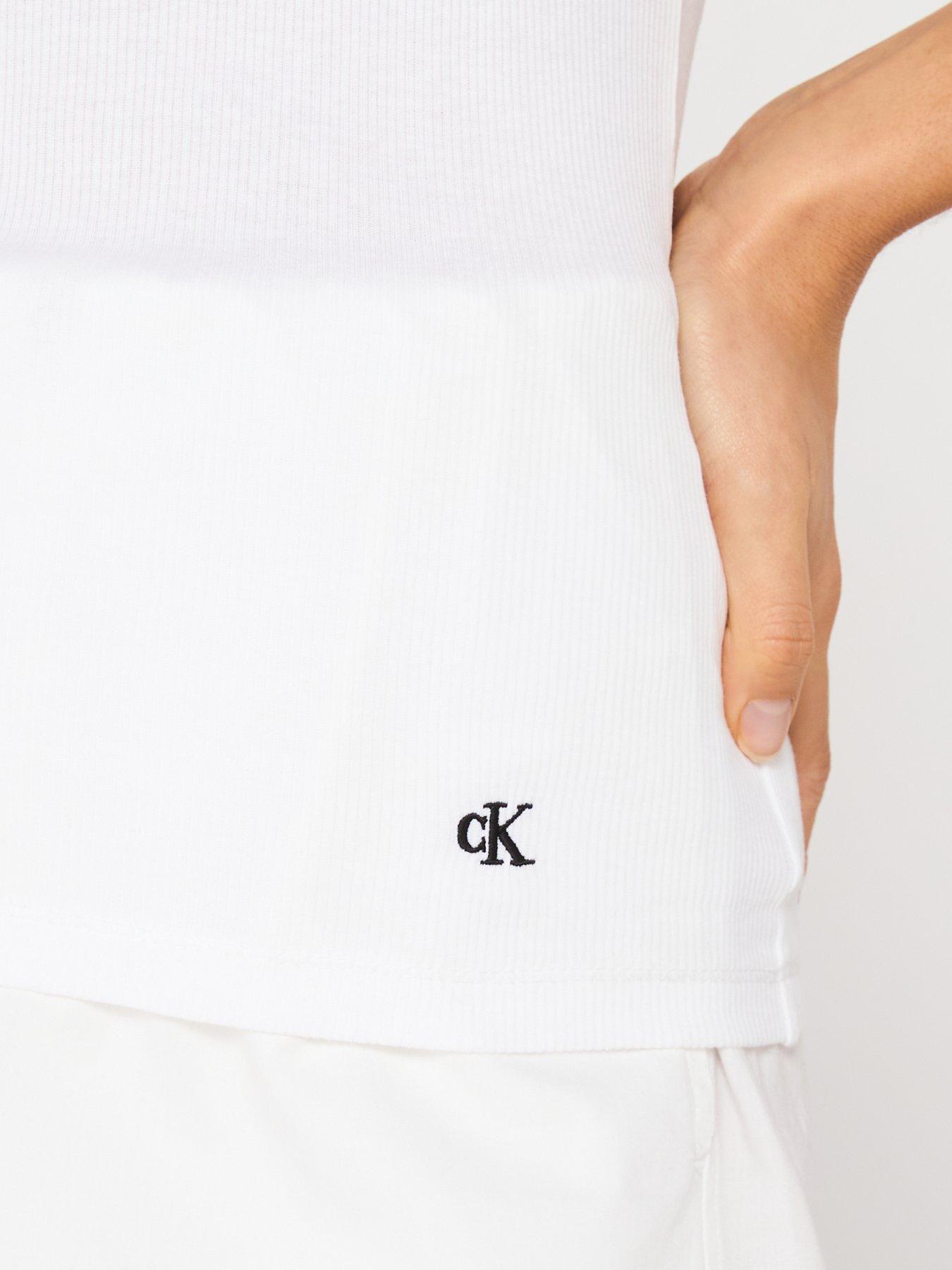  image of calvin-klein-3-pack-scoop-neck-cotton-tank-top-white