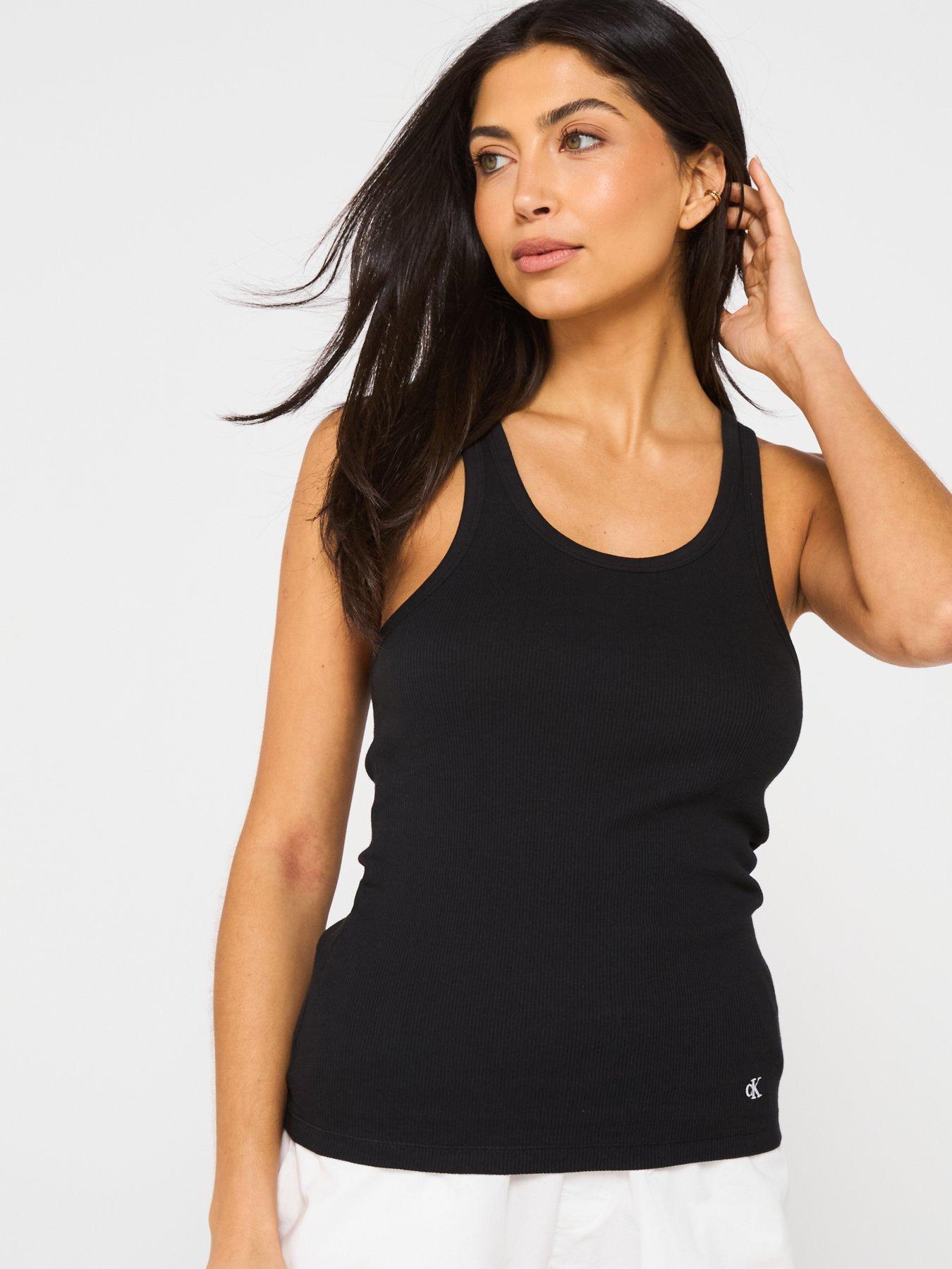  image of calvin-klein-3-pack-scoop-neck-cotton-tank-top-black