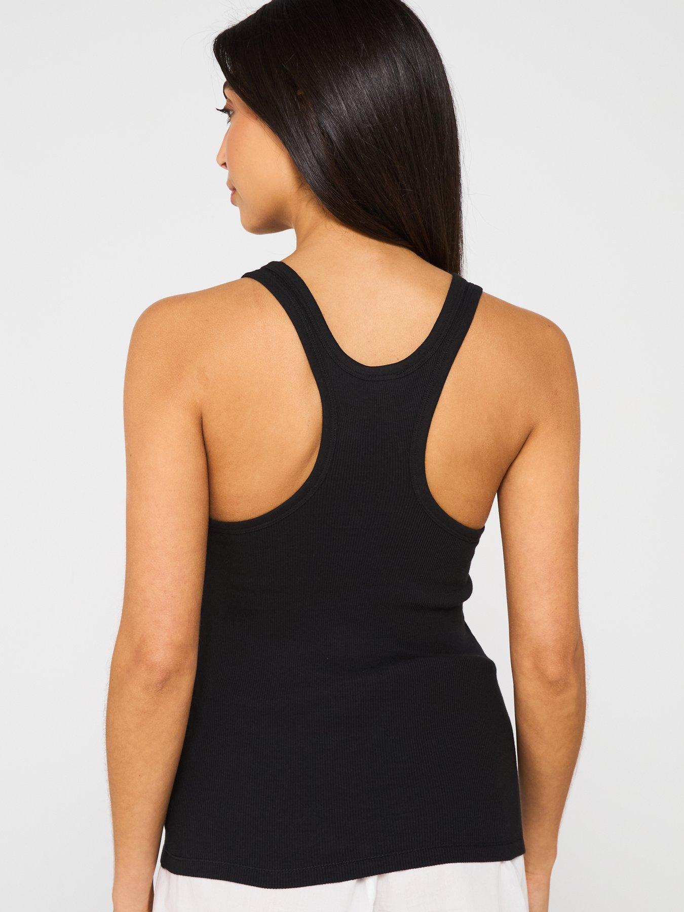  image of calvin-klein-3-pack-scoop-neck-cotton-tank-top-black