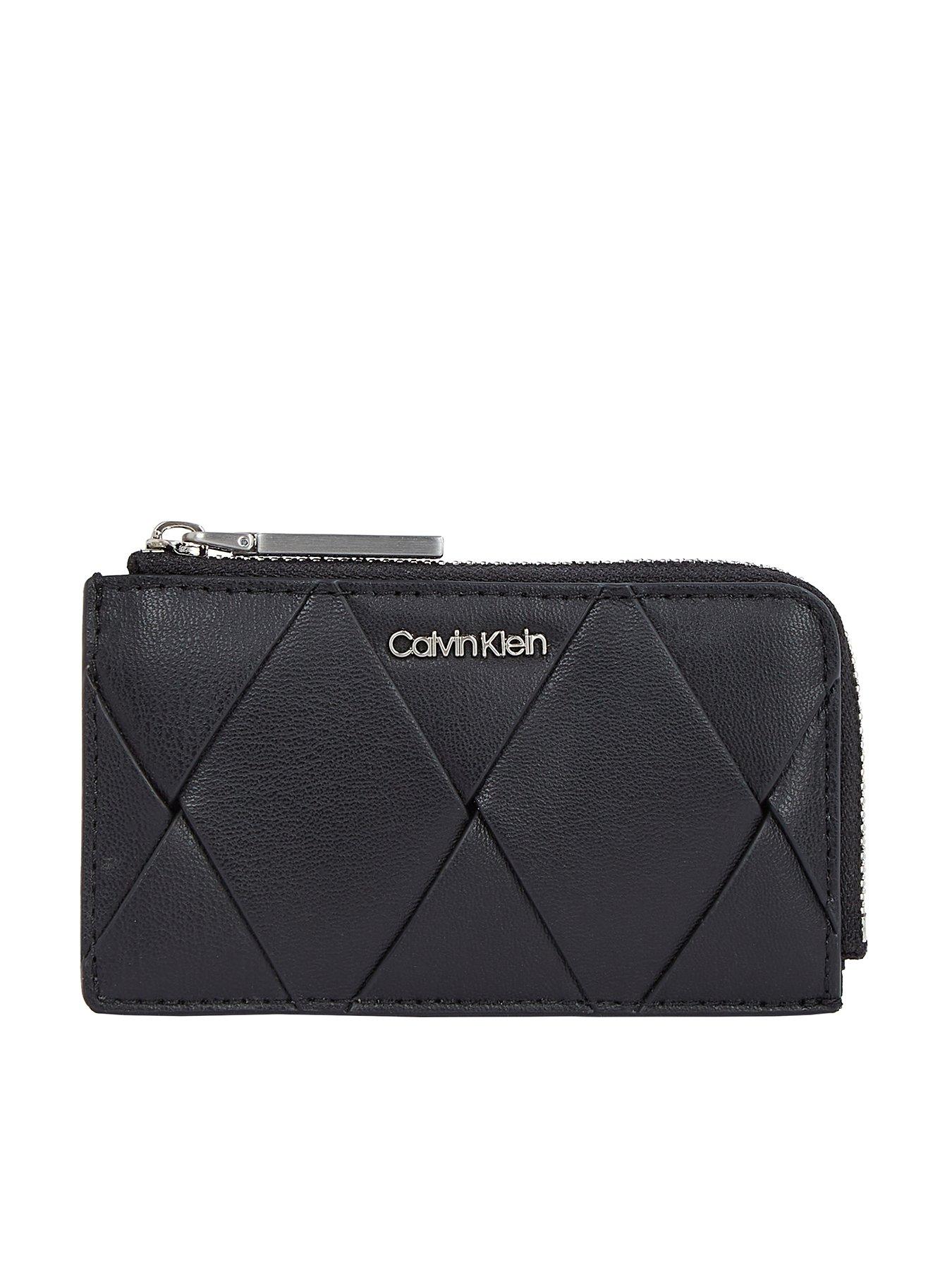 calvin-klein-woven-zip-around-cardholder-black