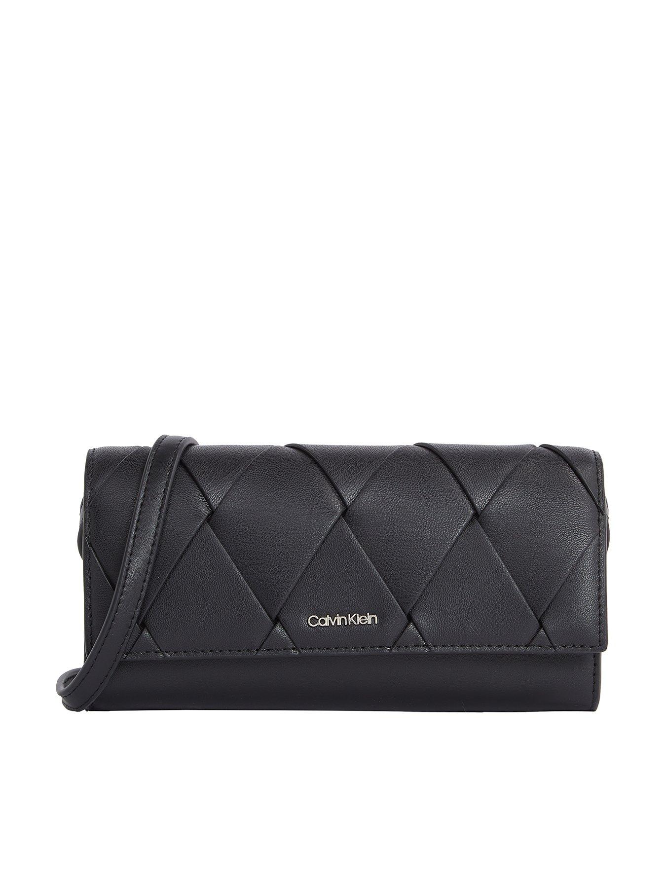calvin-klein-woven-convertible-wallet-bag-black