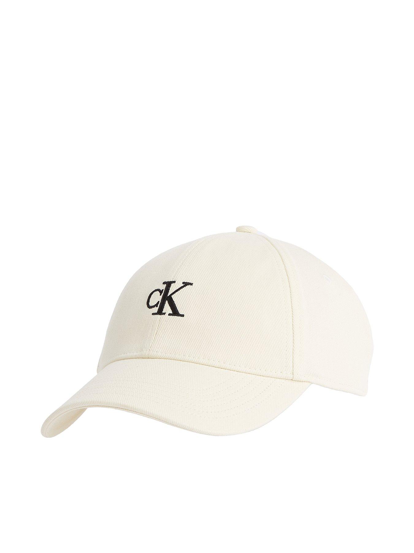 calvin-klein-jeans-embroidered-monogram-cap-white