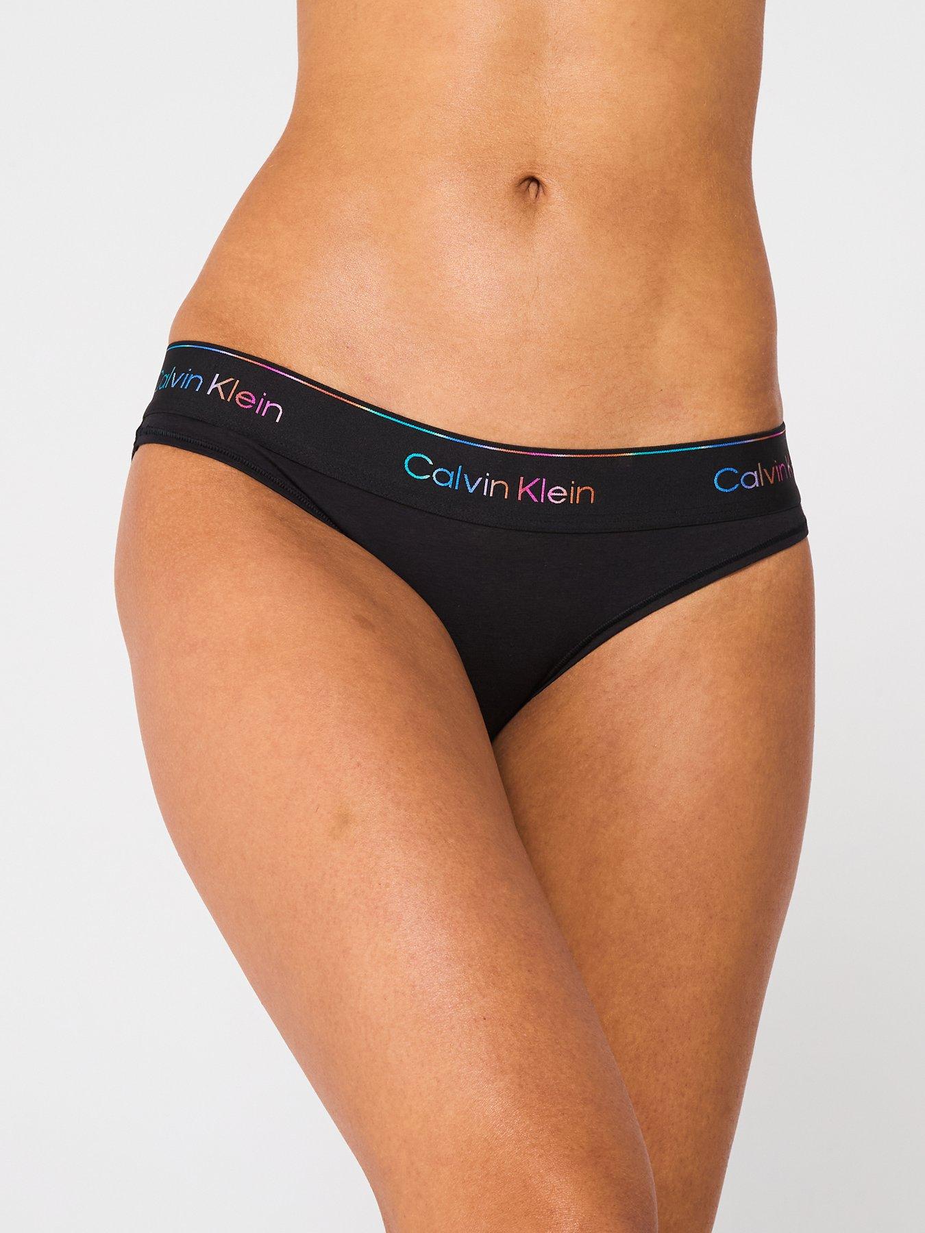 undefined Icon Cotton Pride Brief - Black