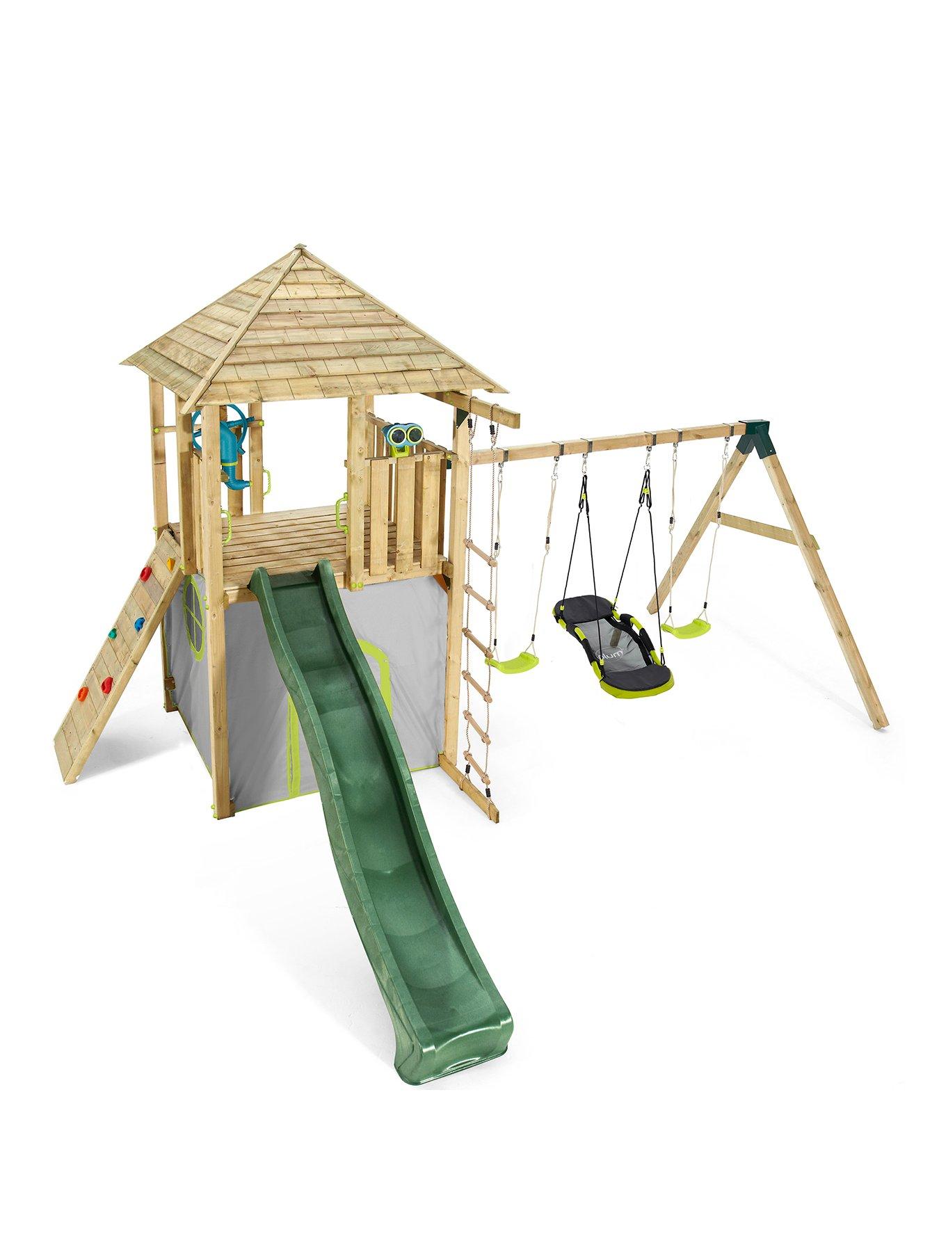 plum-warthog-wooden-climbing-frame-playcentre