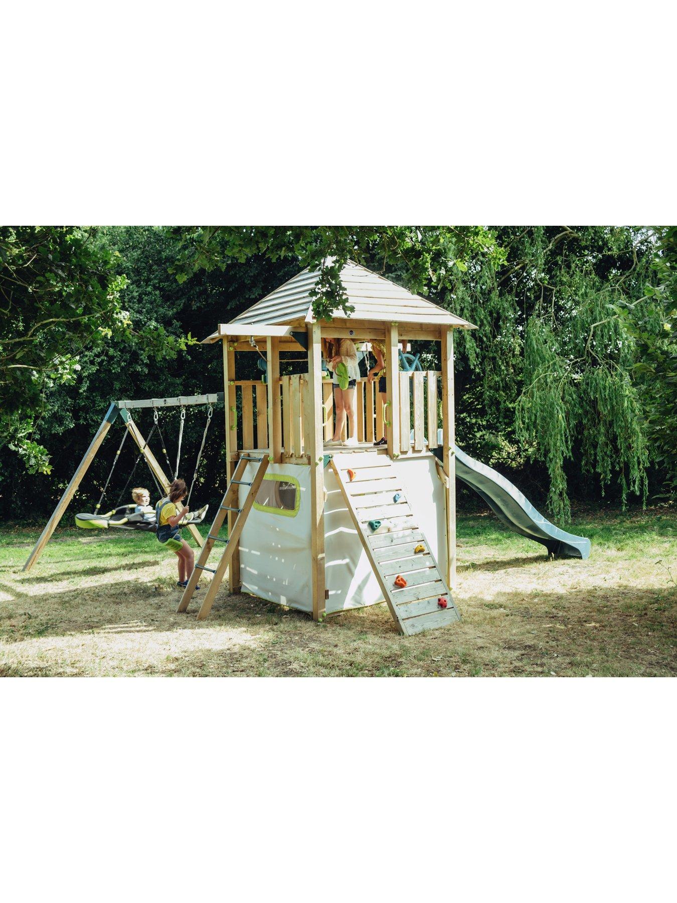  image of plum-warthog-wooden-climbing-frame