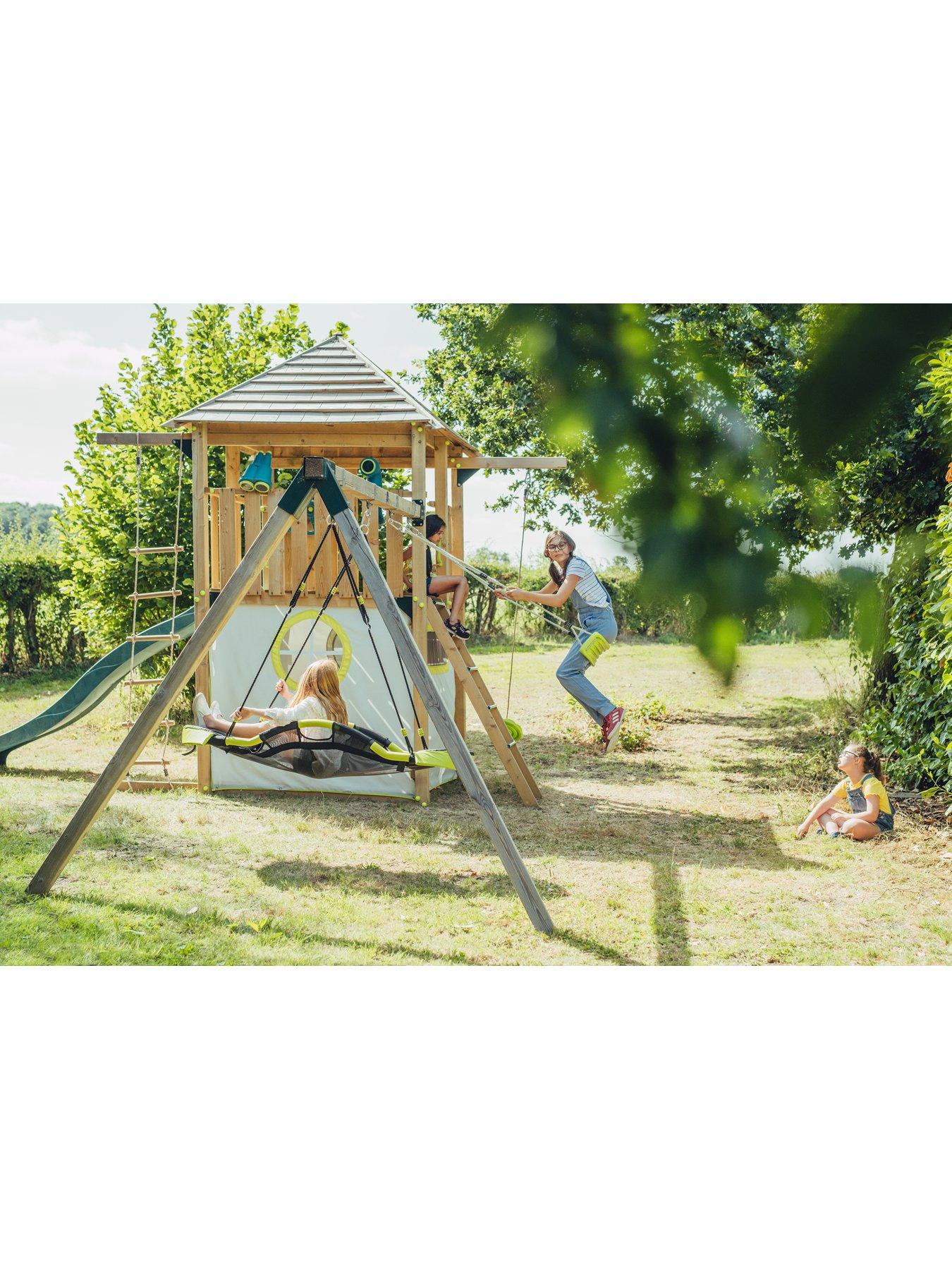  image of plum-warthog-wooden-climbing-frame