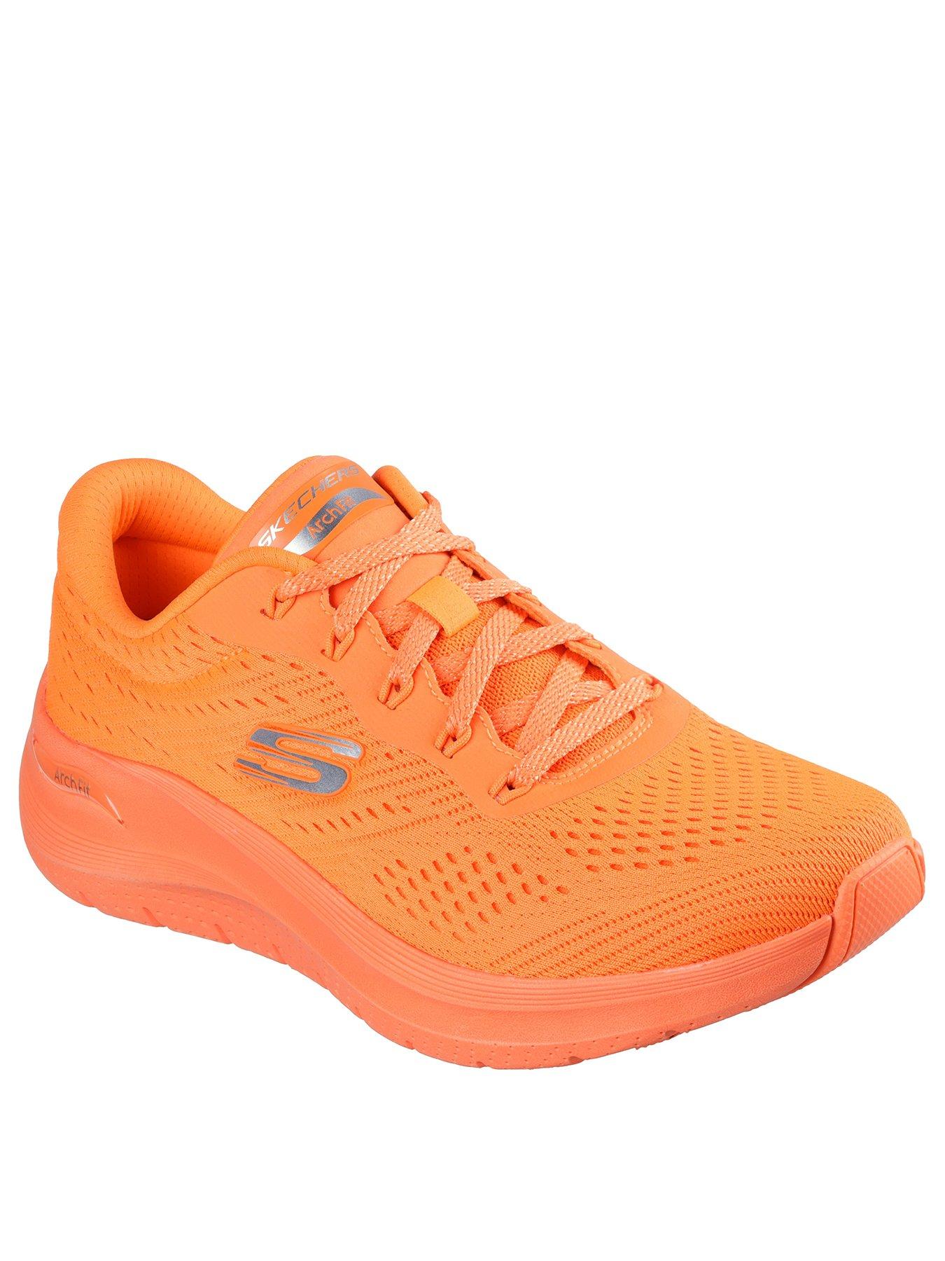 Image 2 of 5 of Skechers Arch Fit 2 -&nbsp;Neon Orange