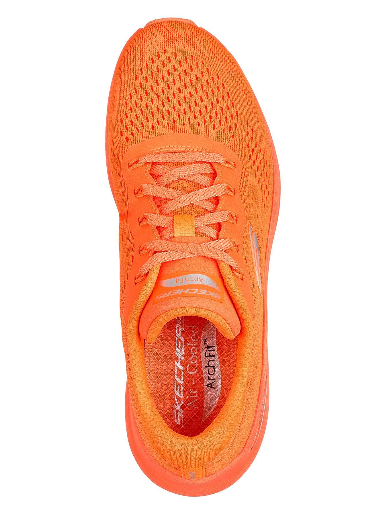 Image 3 of 5 of Skechers Arch Fit 2 -&nbsp;Neon Orange
