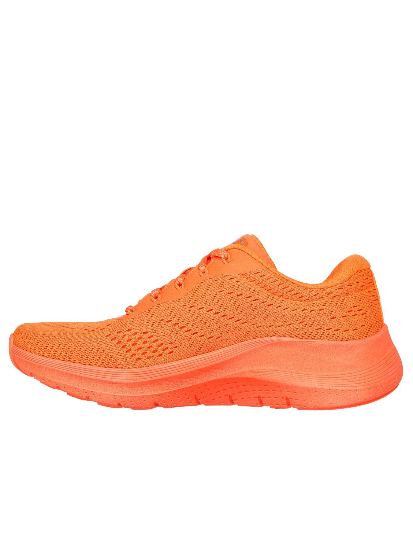 Image 5 of 5 of Skechers Arch Fit 2 -&nbsp;Neon Orange