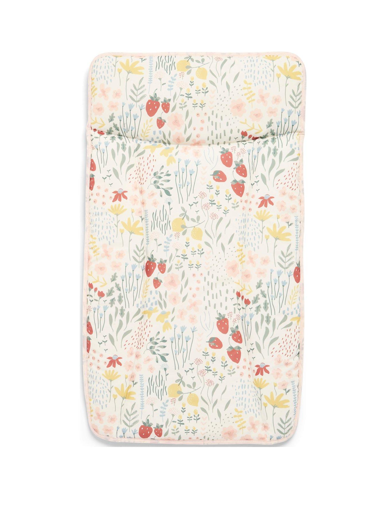 undefined Essentials Changing Mattress - Fruit Garden