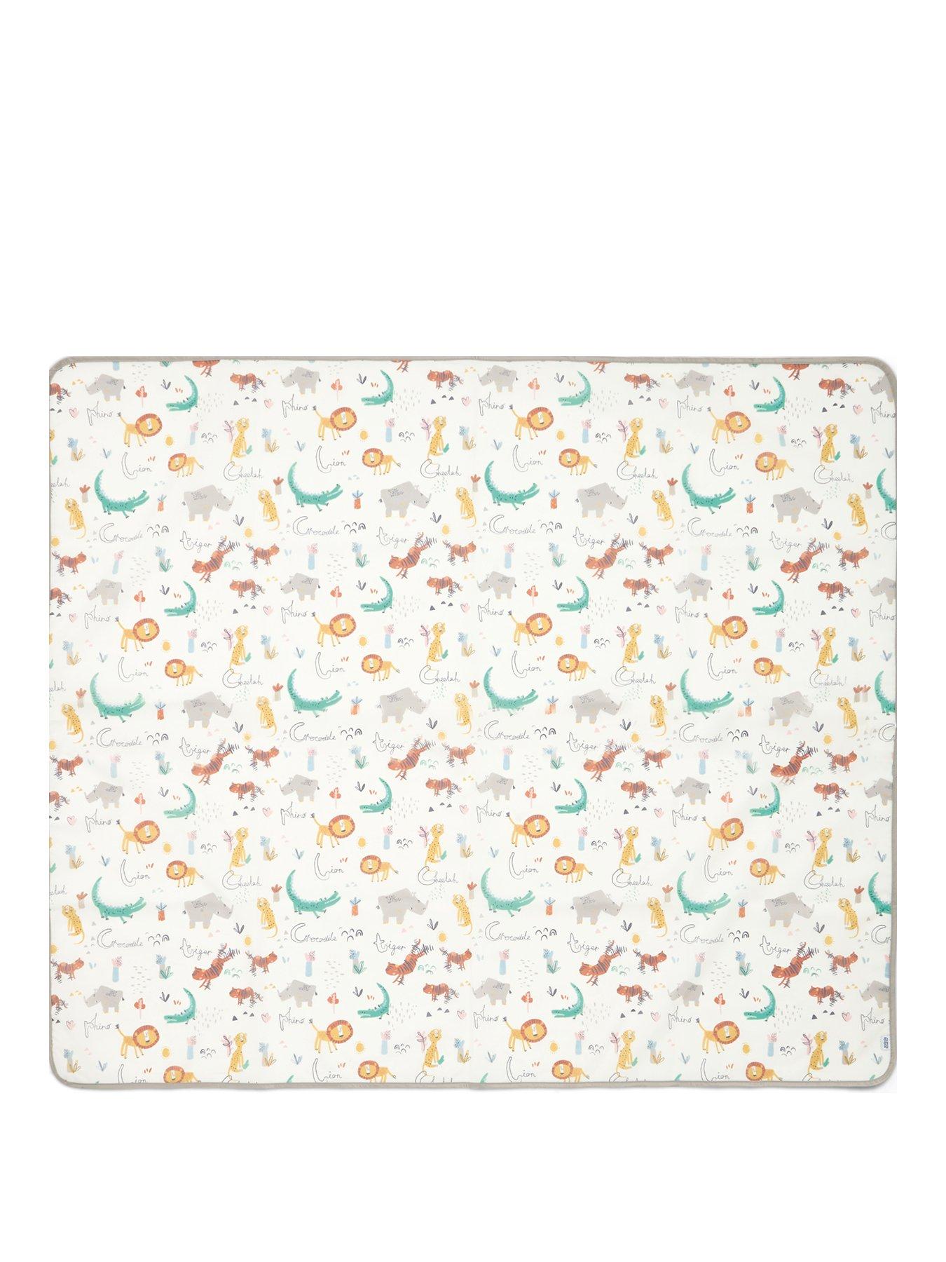 undefined Splash Mat - Jungle Alphabet
